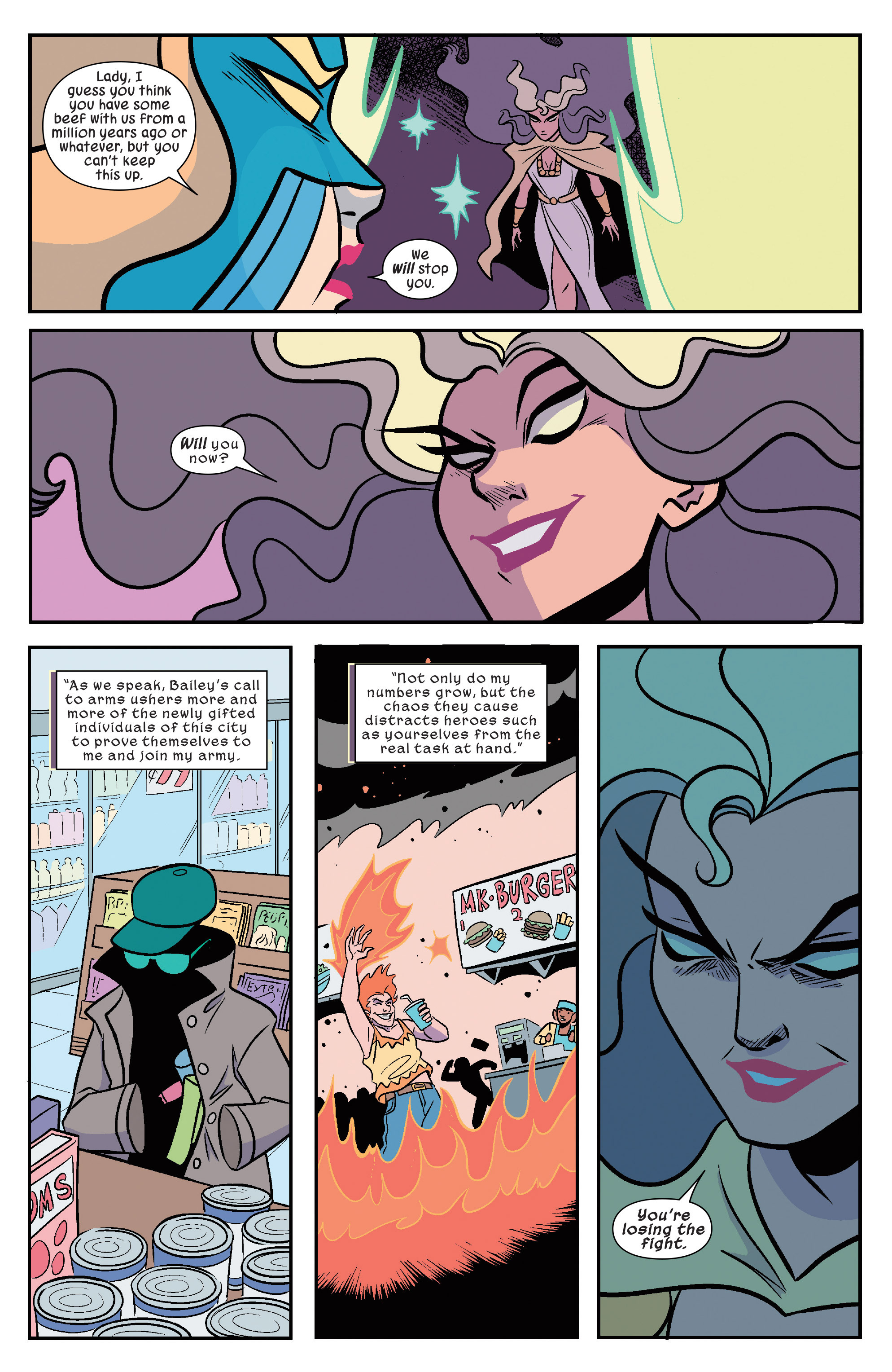 Read online Patsy Walker, A.K.A. Hellcat! comic -  Issue #4 - 19