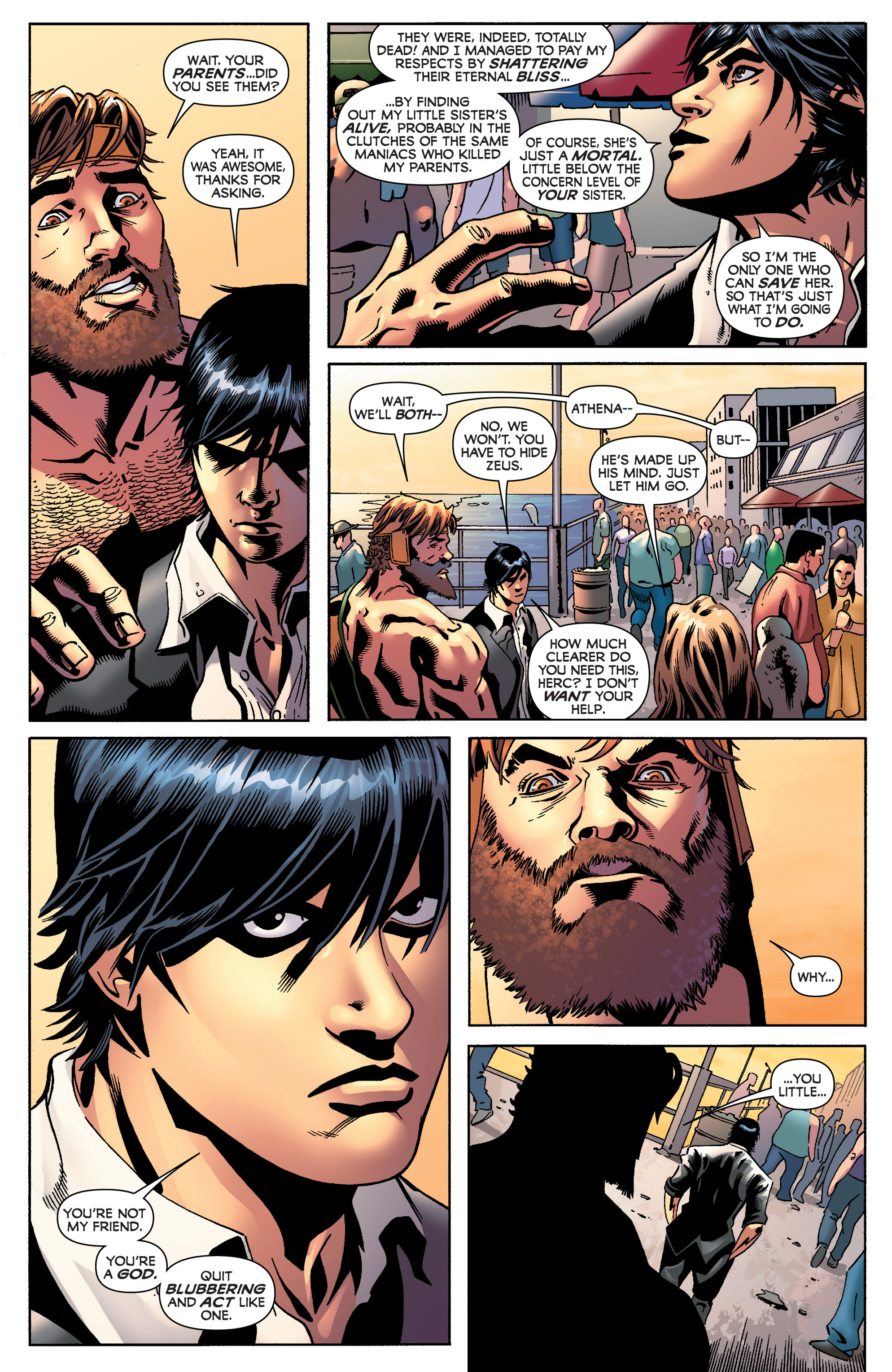 Read online Incredible Hercules comic -  Issue #131 - 23