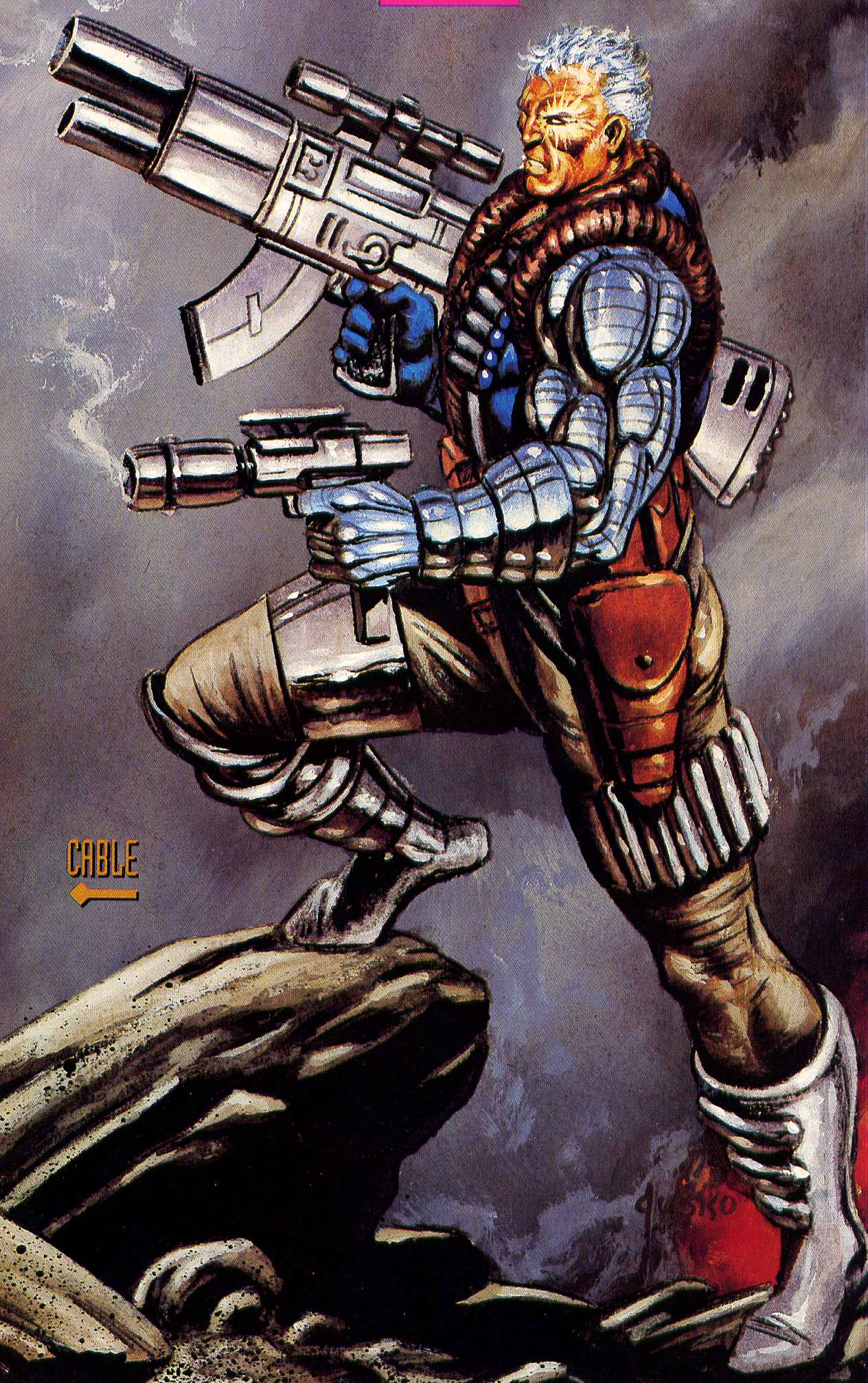 Read online The Marvel Masterpieces Collection comic -  Issue #4 - 32