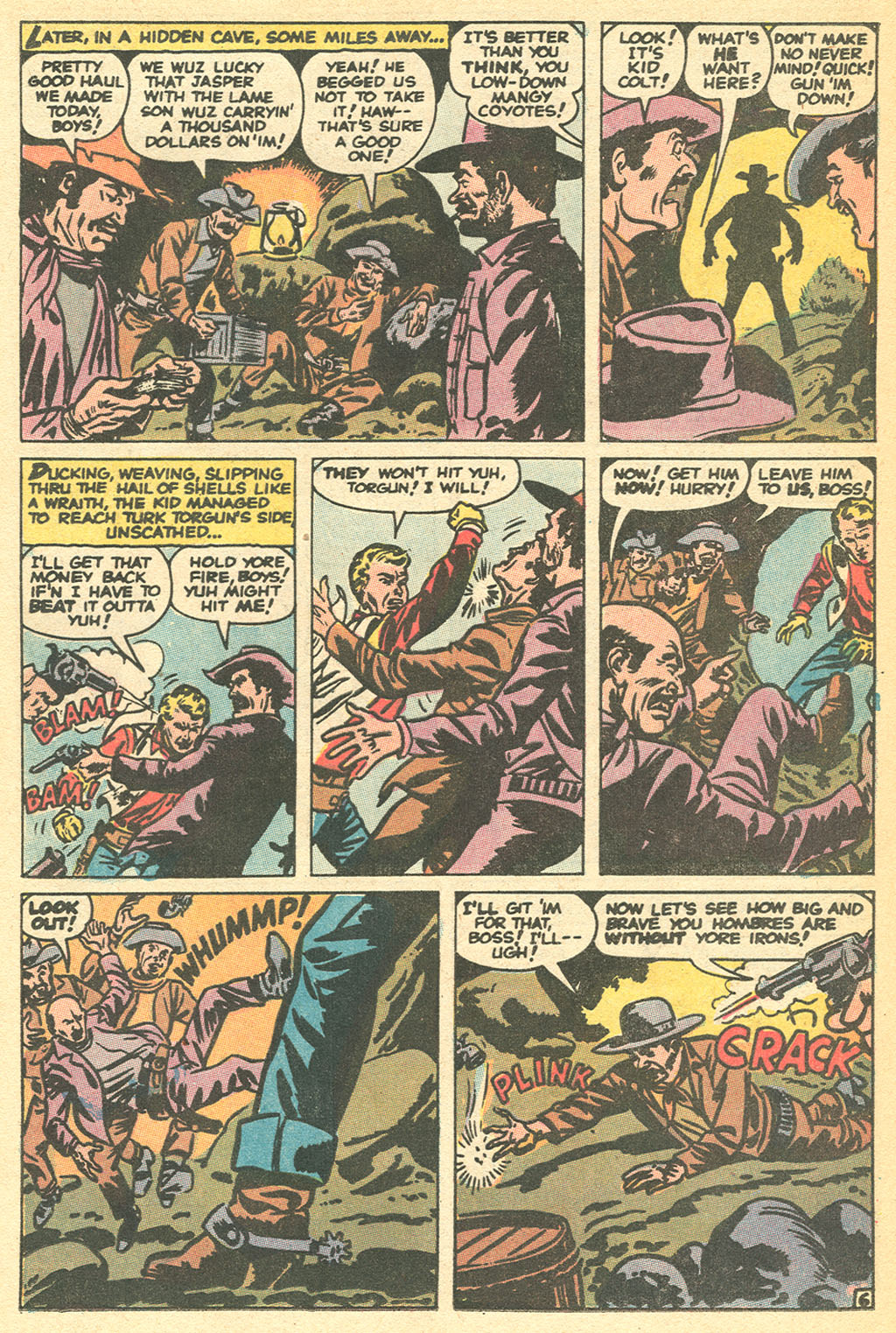 Read online Kid Colt Outlaw comic -  Issue #152 - 17