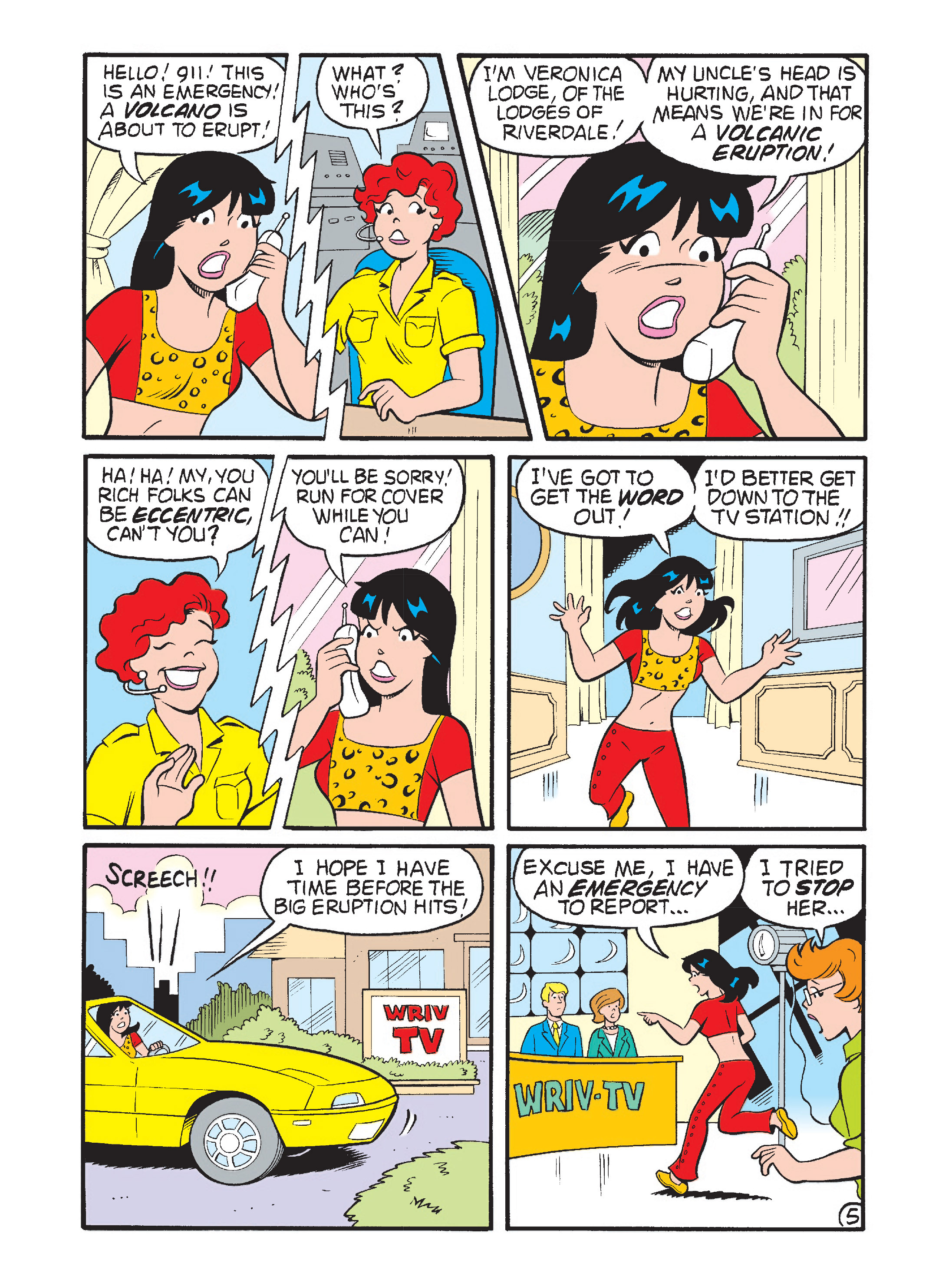 Read online Betty and Veronica Double Digest comic -  Issue #213 - 151