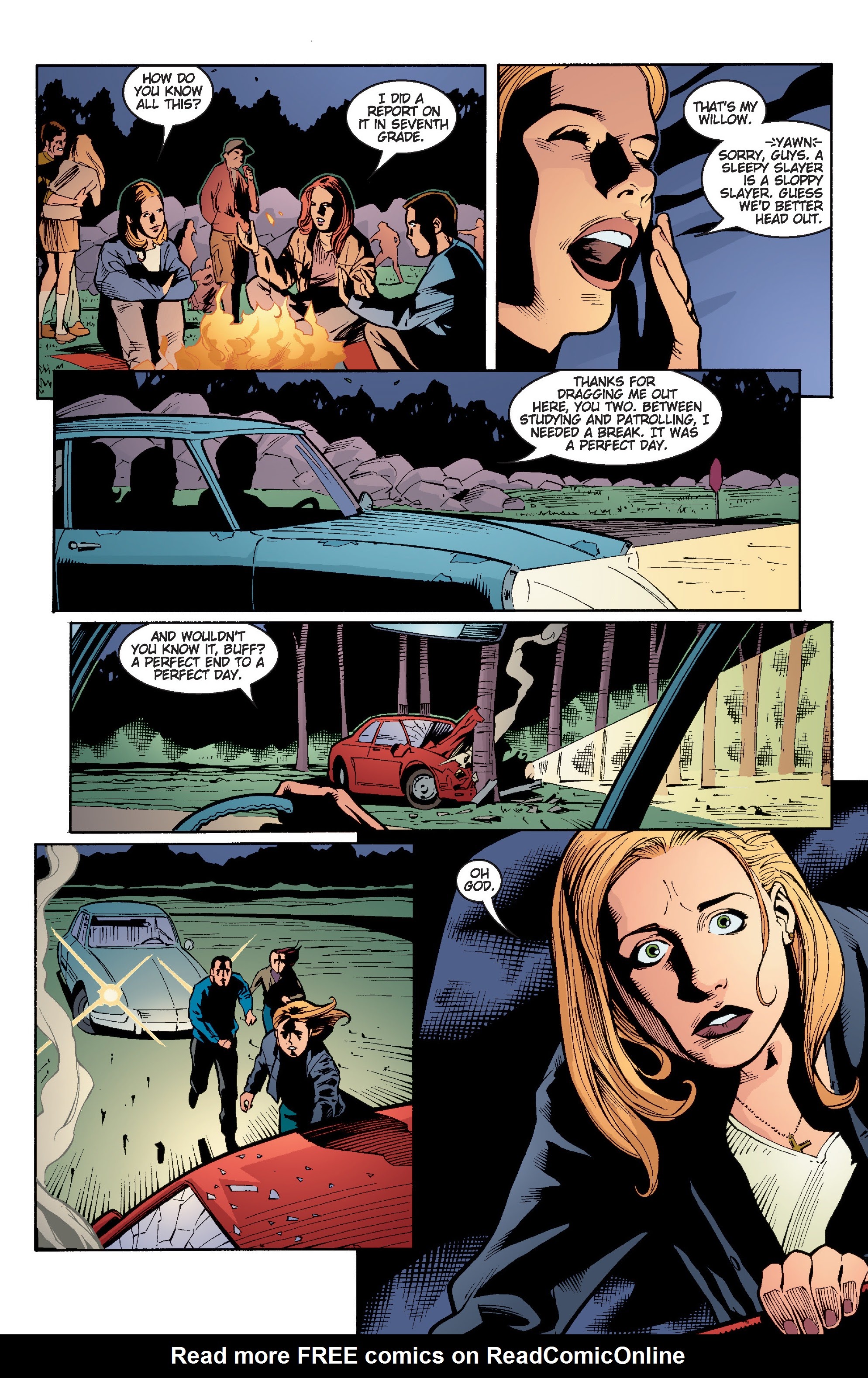 Read online Buffy the Vampire Slayer (1998) comic -  Issue # _Legacy Edition Book 3 (Part 1) - 33