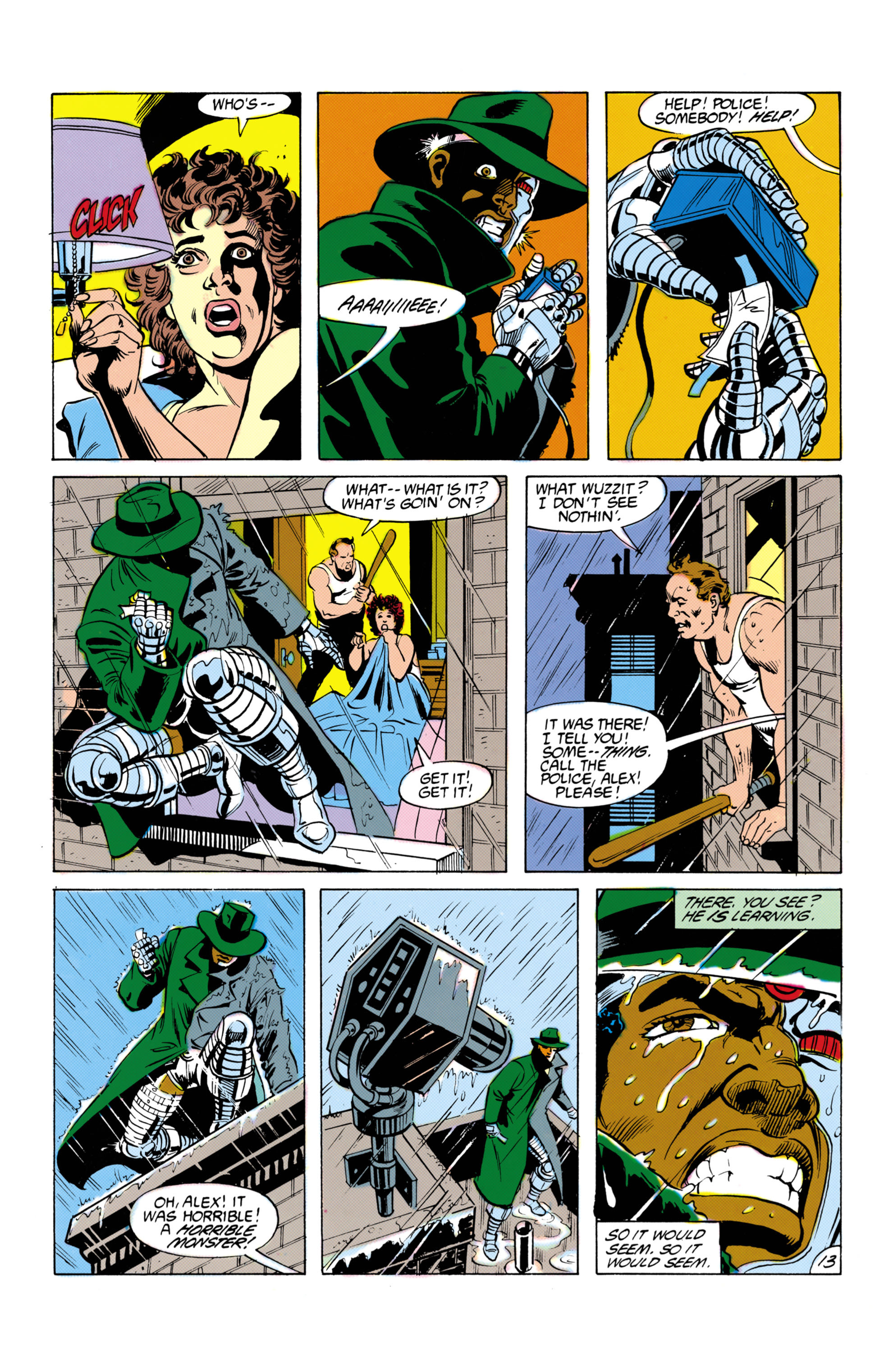 Read online Teen Titans Spotlight comic -  Issue #13 - 14