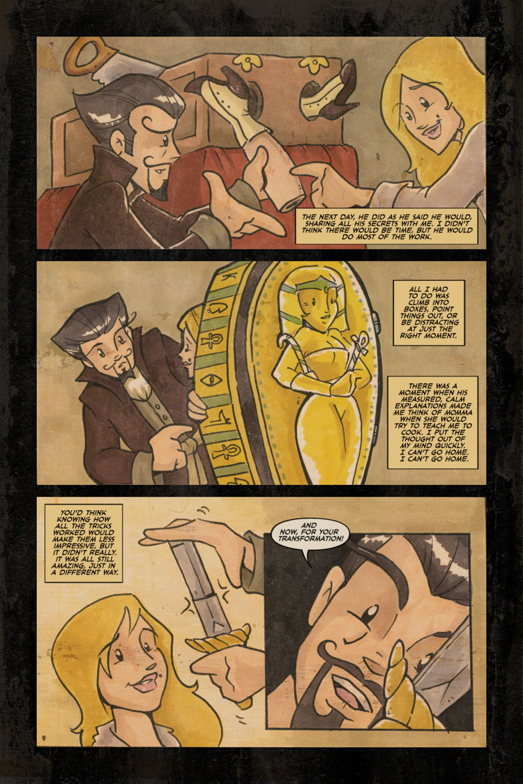 Read online MySpace Dark Horse Presents comic -  Issue #4 - 24