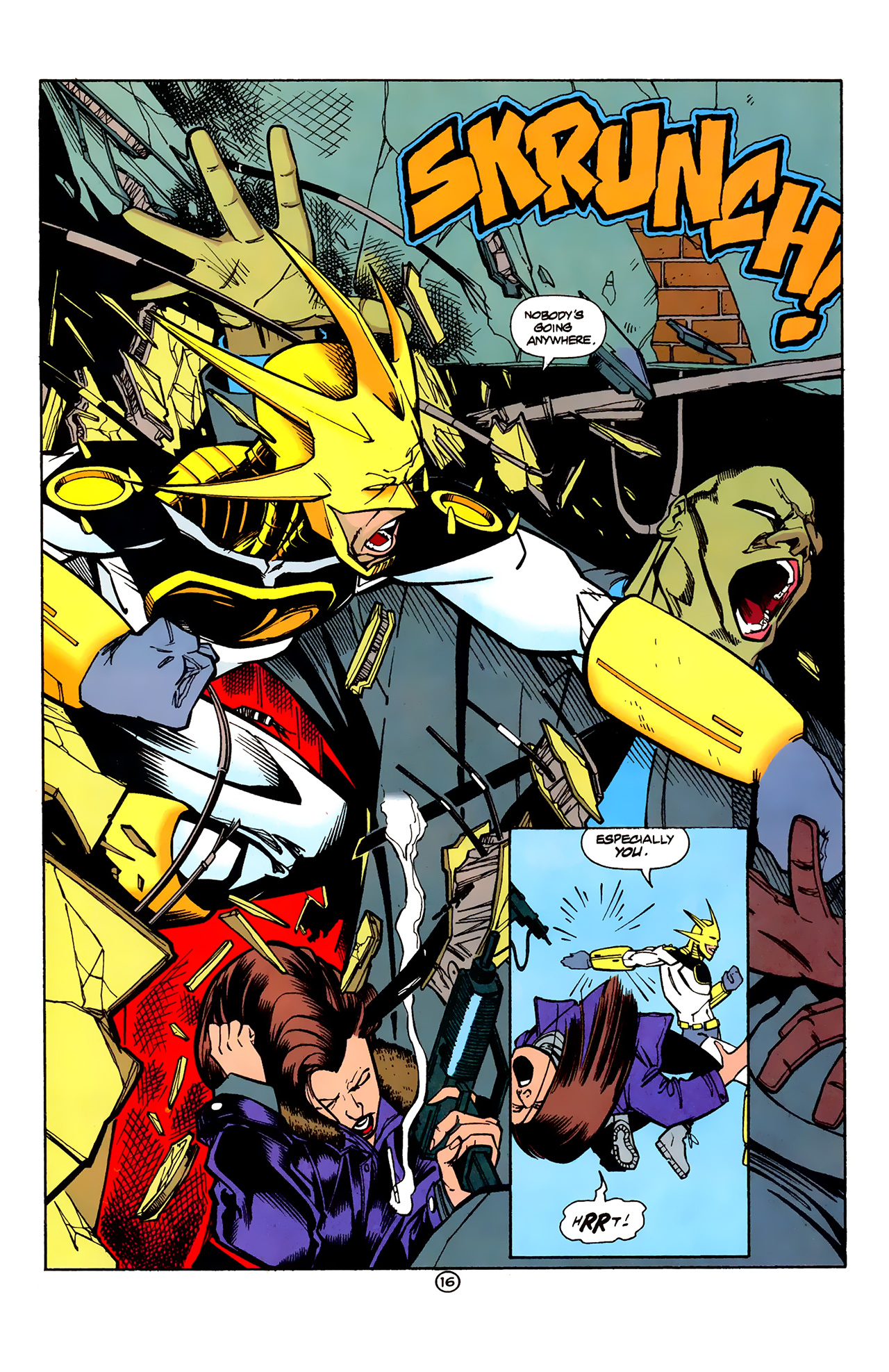 Read online Aztek: The Ultimate Man comic -  Issue #2 - 17