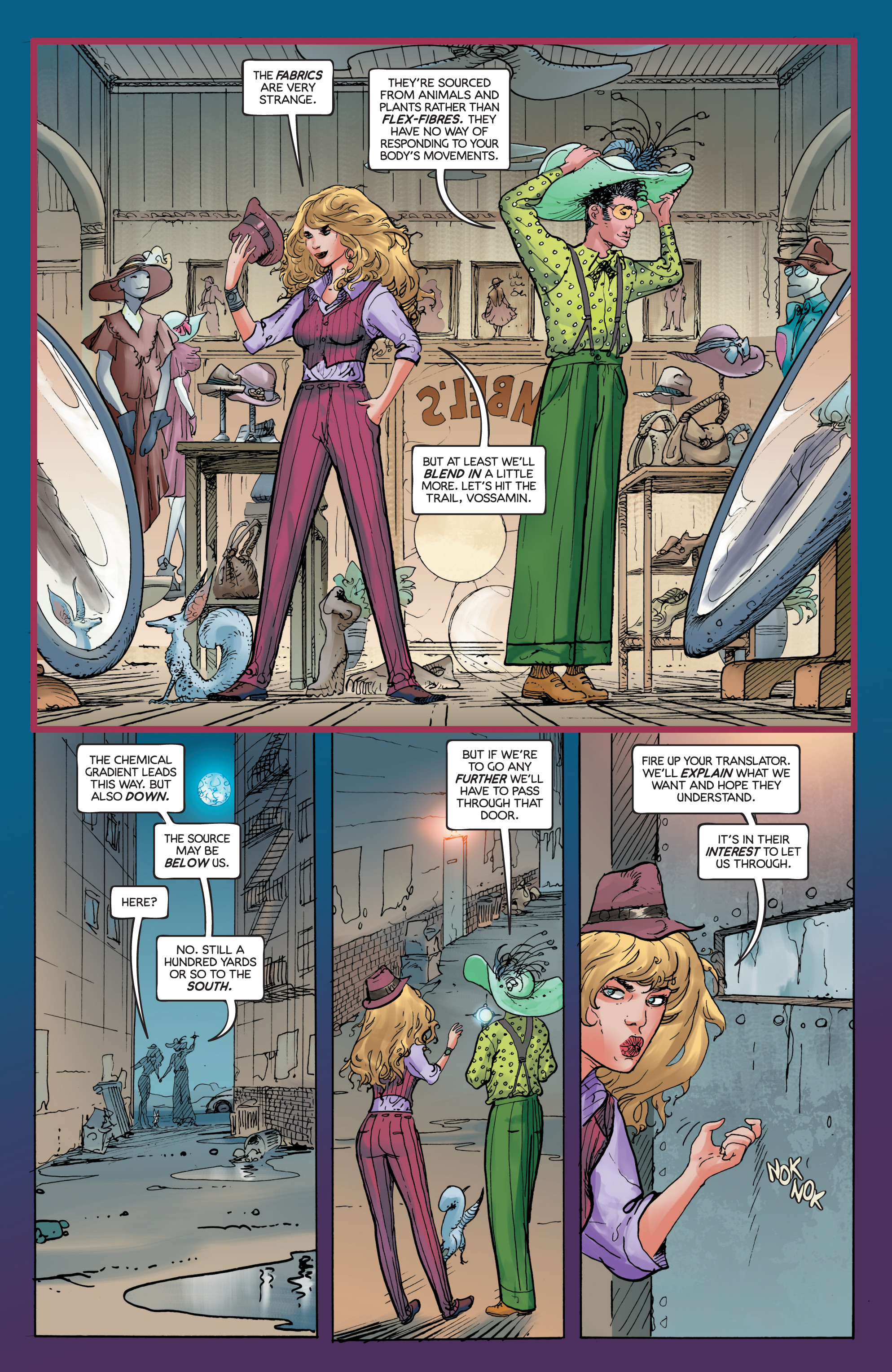 Read online Barbarella (2017) comic -  Issue # _TPB 2 - 59