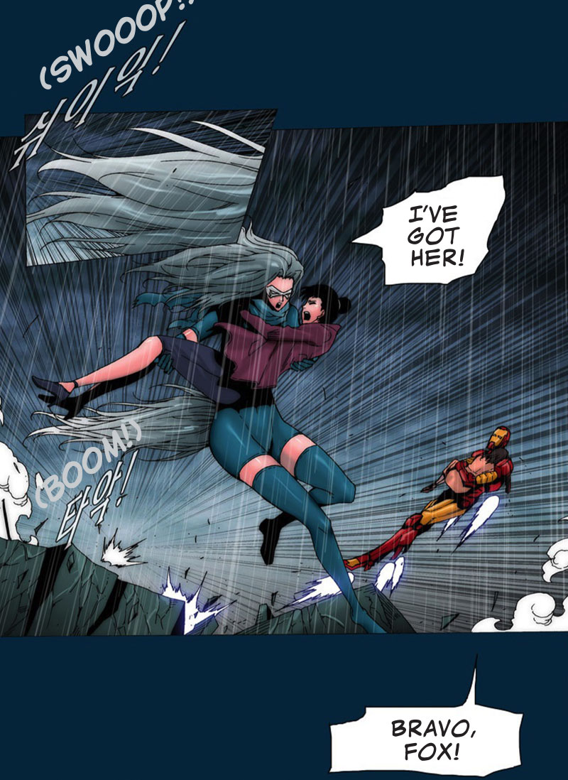 Read online Avengers: Electric Rain Infinity Comic comic -  Issue #4 - 43