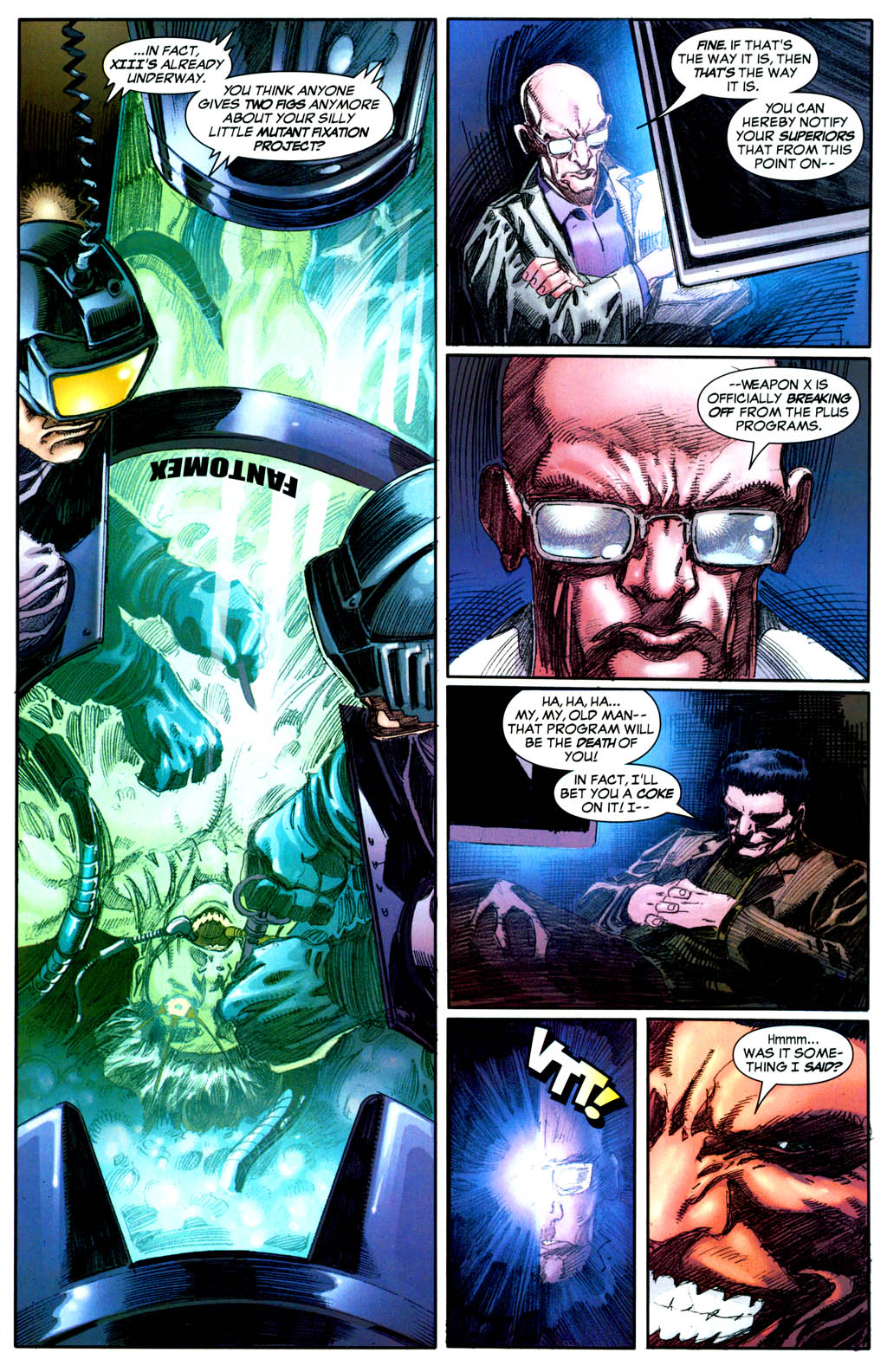 Read online Weapon X (2002) comic -  Issue #23 - 12
