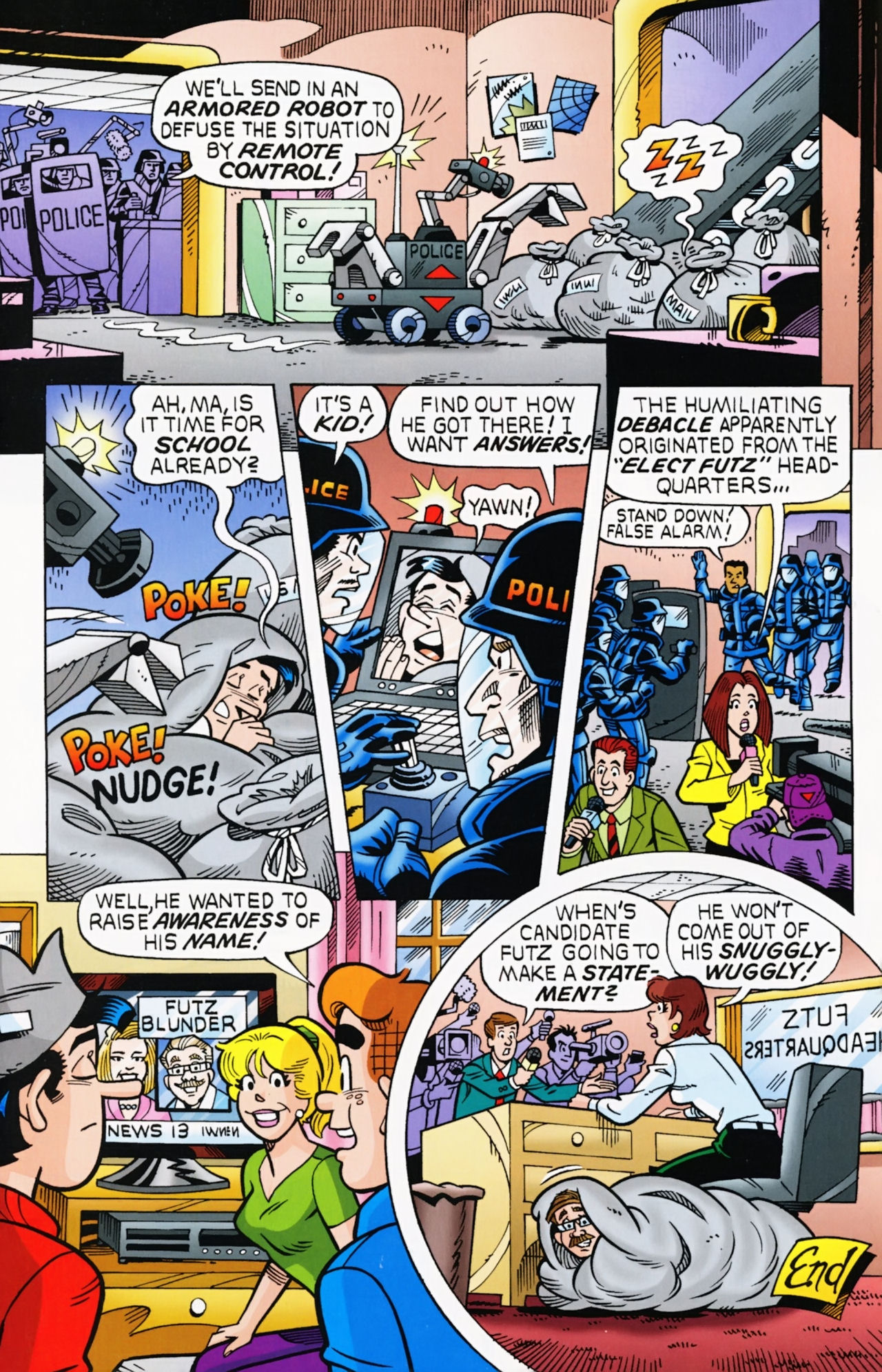 Read online Archie's Pal Jughead Comics comic -  Issue #206 - 32