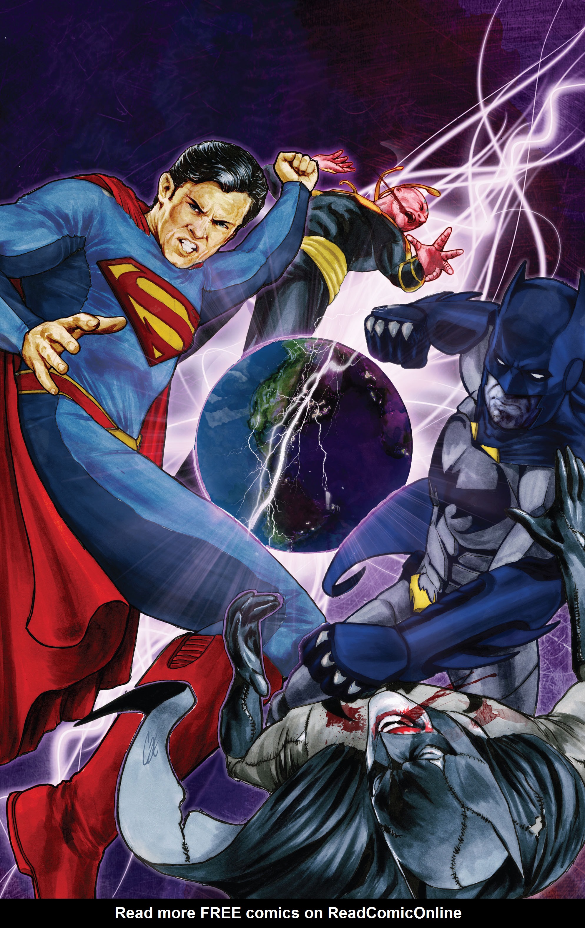 Read online Smallville Season 11 [II] comic -  Issue # TPB 6 - 143