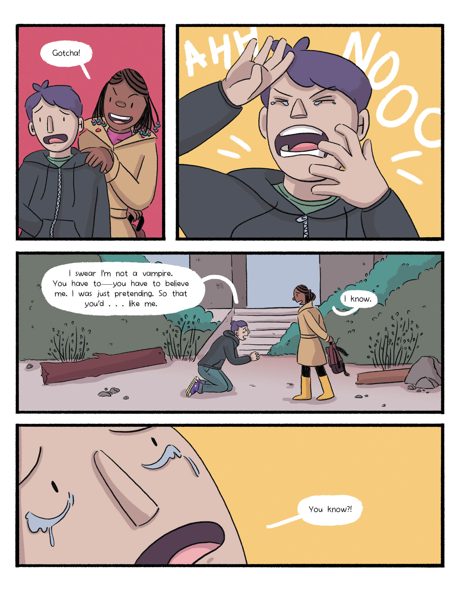 Read online Fake Blood comic -  Issue # TPB (Part 3) - 27