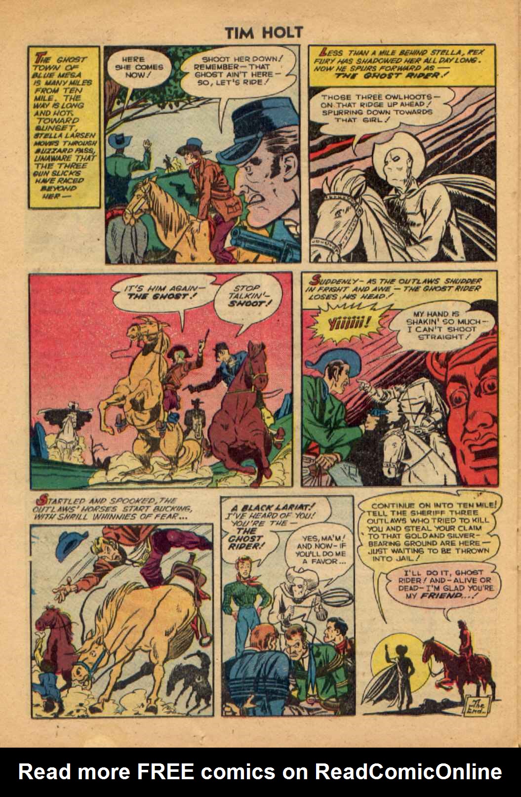 Read online Tim Holt comic -  Issue #16 - 24