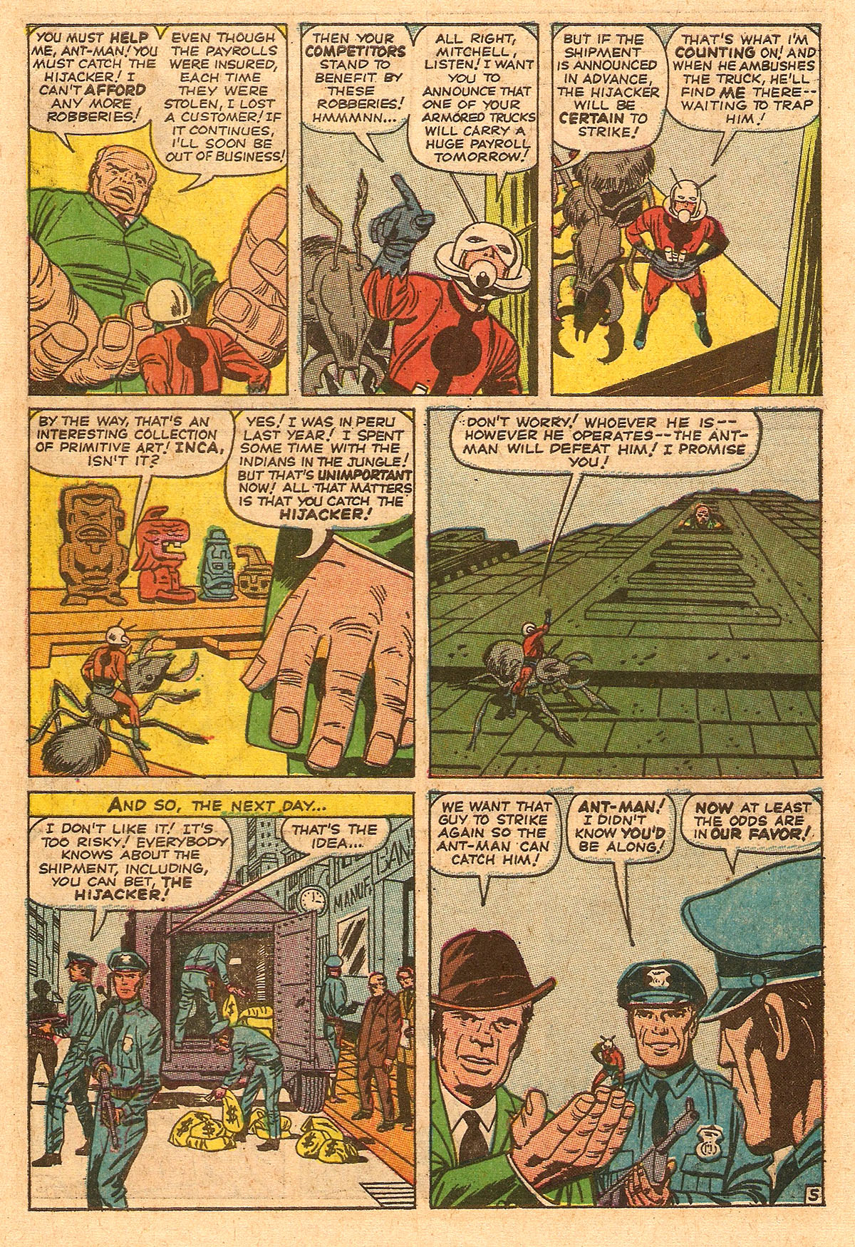 Read online Marvel Tales (1964) comic -  Issue #5 - 57