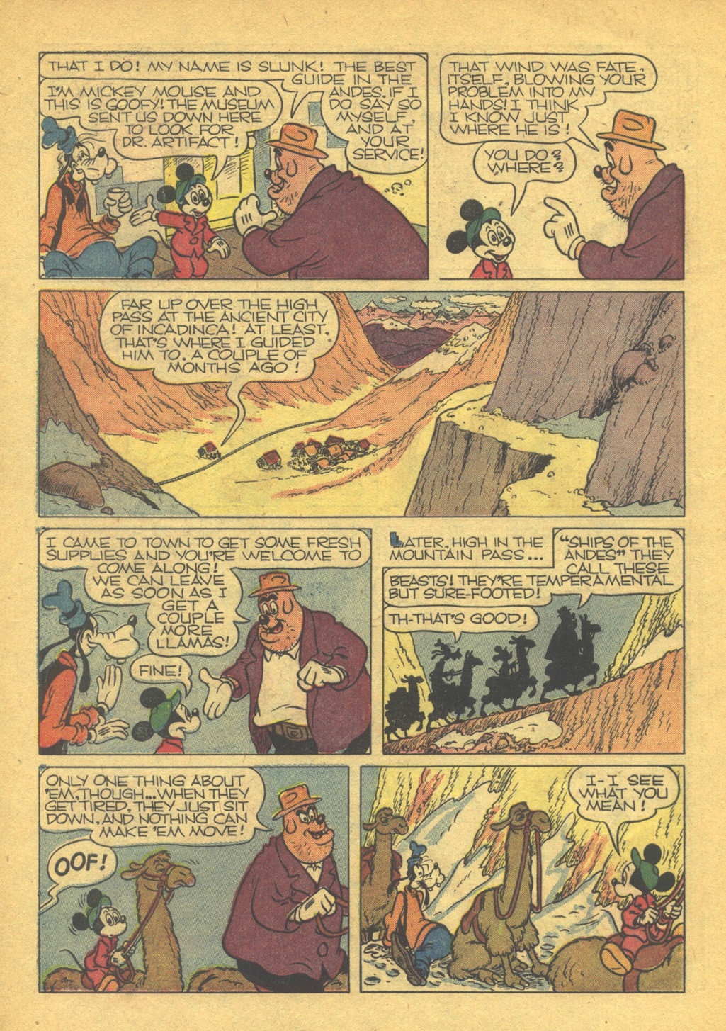 Read online Walt Disney's Comics and Stories comic -  Issue #217 - 30