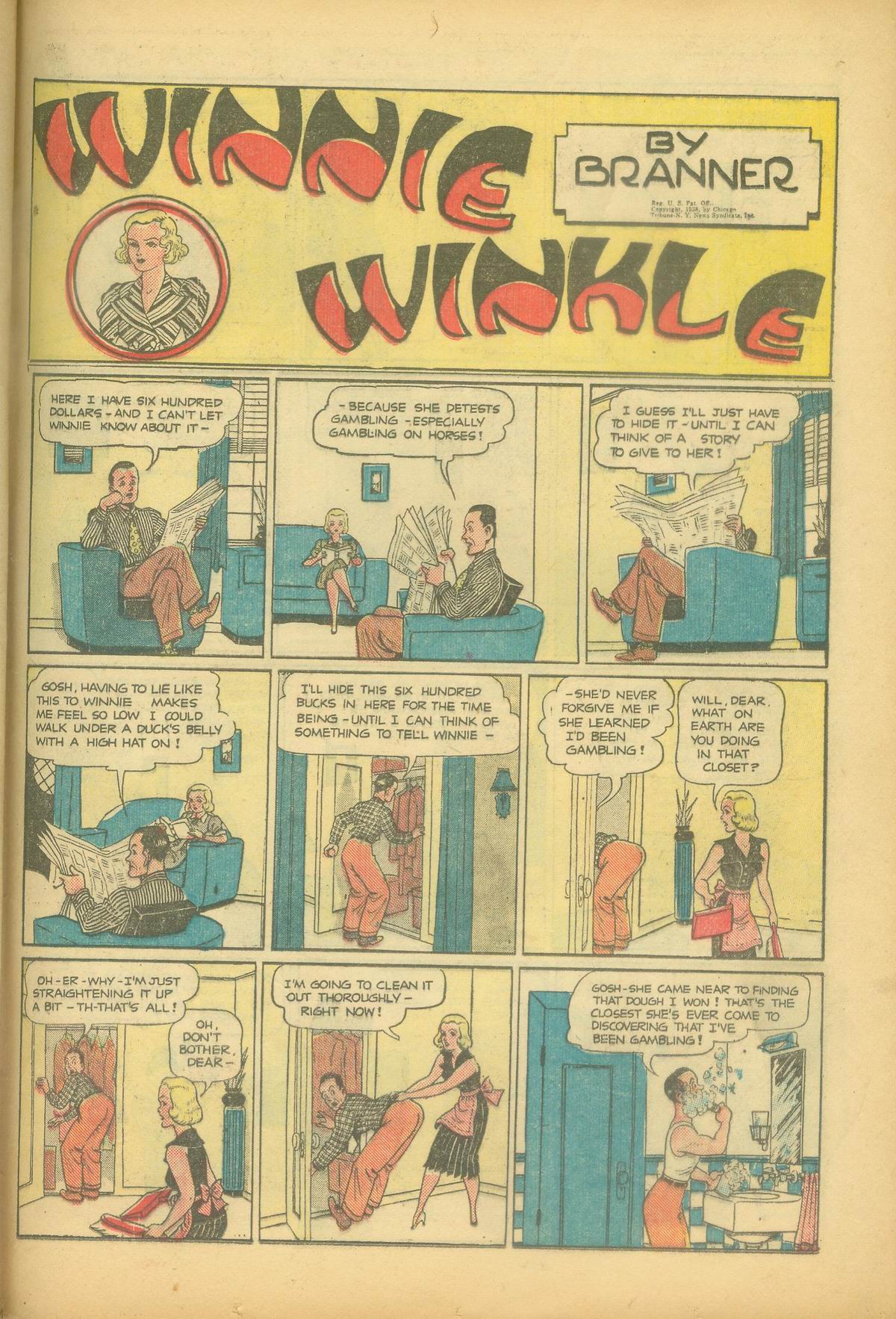 Read online Four Color Comics comic -  Issue #94 - 37