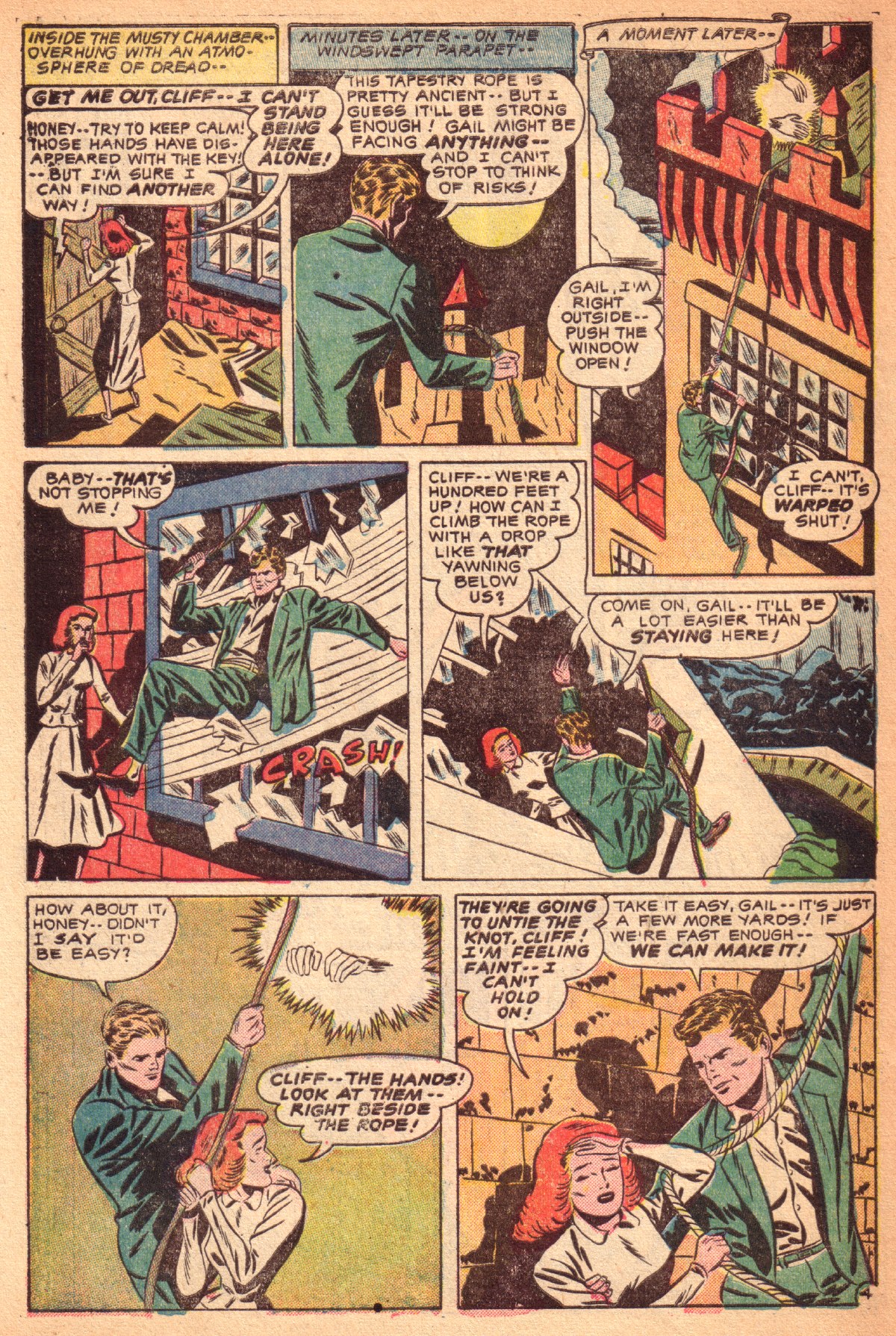Read online Adventures Into The Unknown comic -  Issue #29 - 36