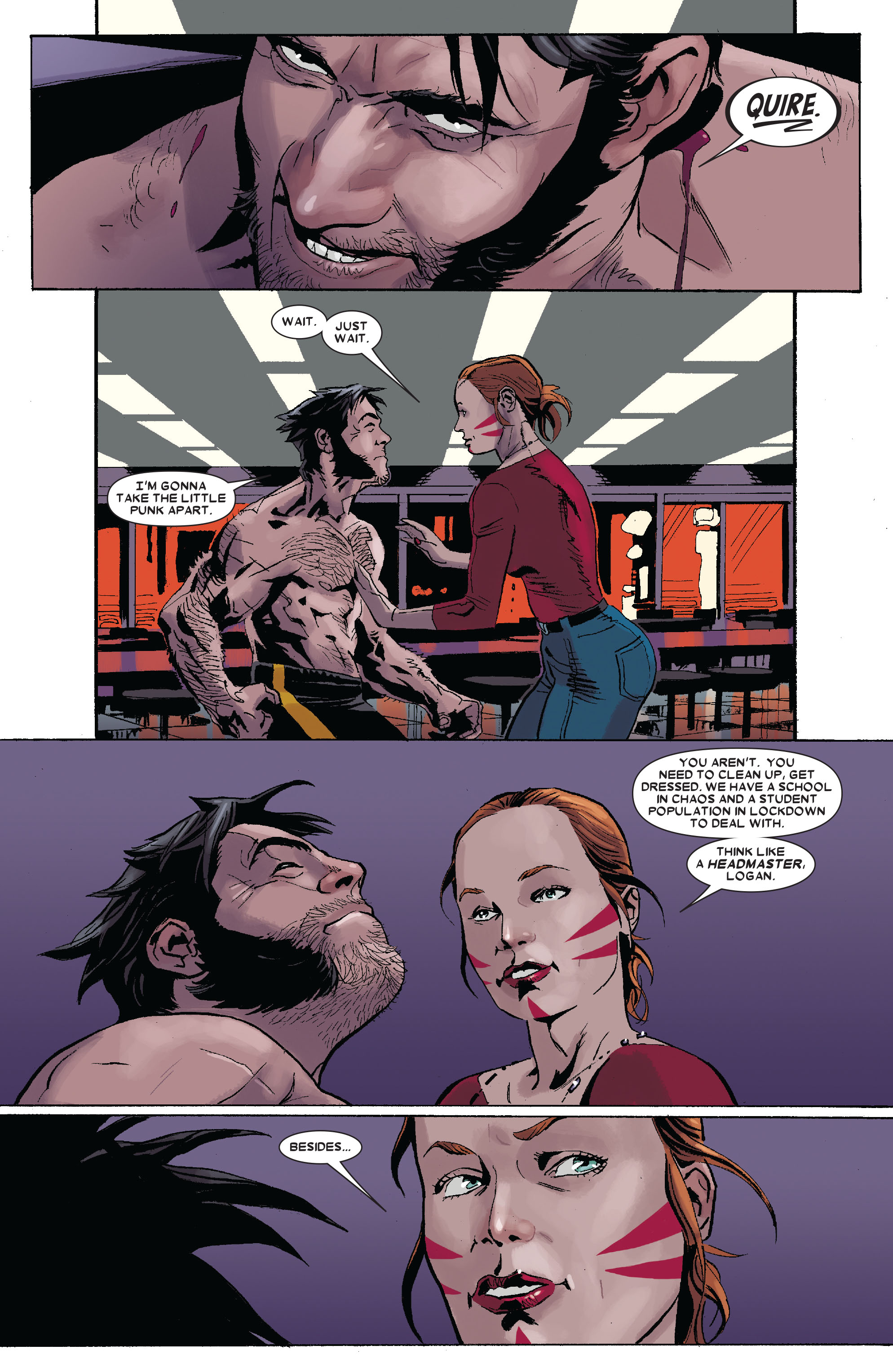 Read online Wolverine and the X-Men: Alpha & Omega comic -  Issue # _TPB - 110