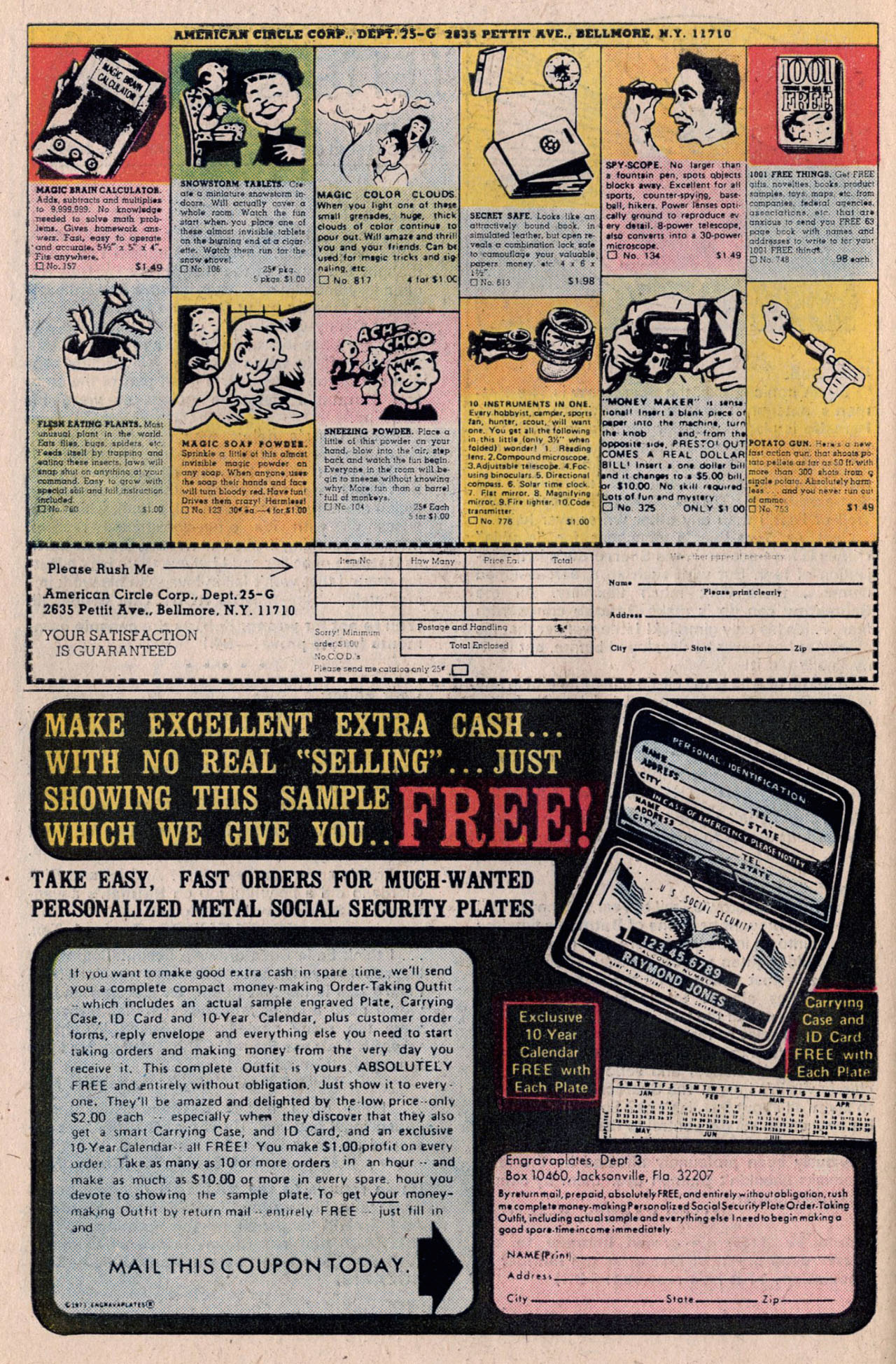 Read online Batman (1940) comic -  Issue #266 - 34