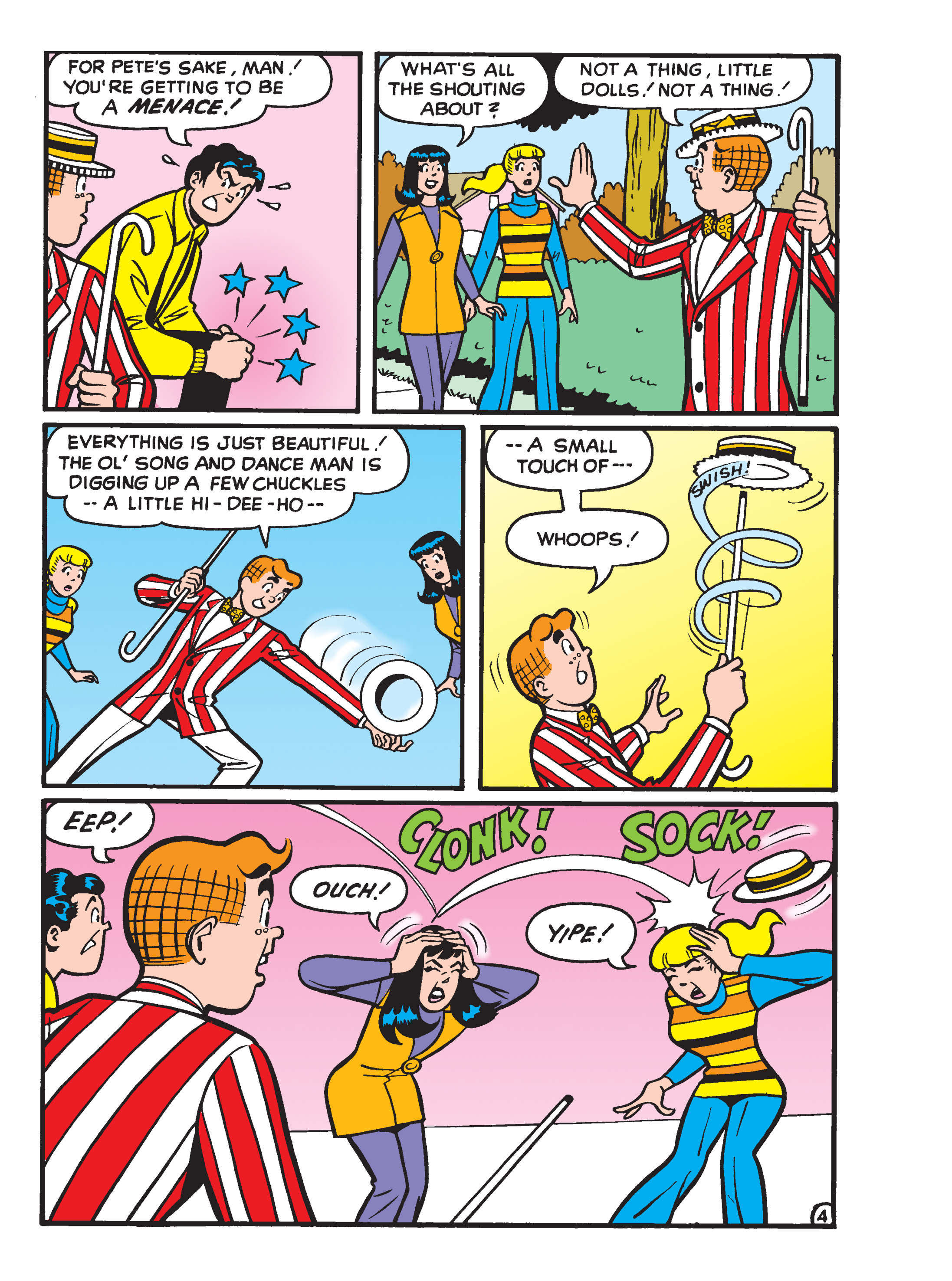 Read online World of Archie Double Digest comic -  Issue #53 - 128