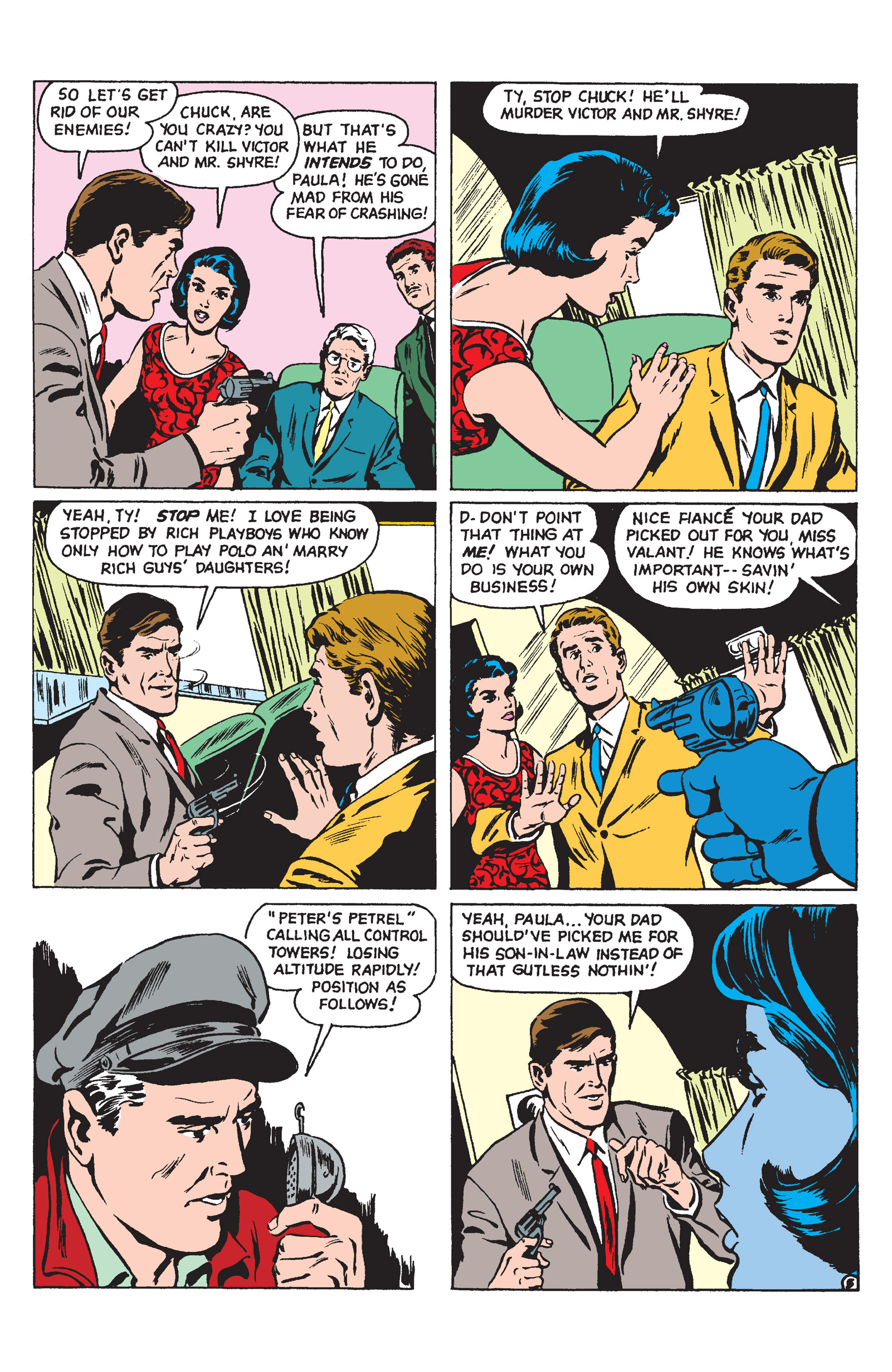 Read online The Adventures of Young Dr. Masters: The Complete Series comic -  Issue # Full - 40