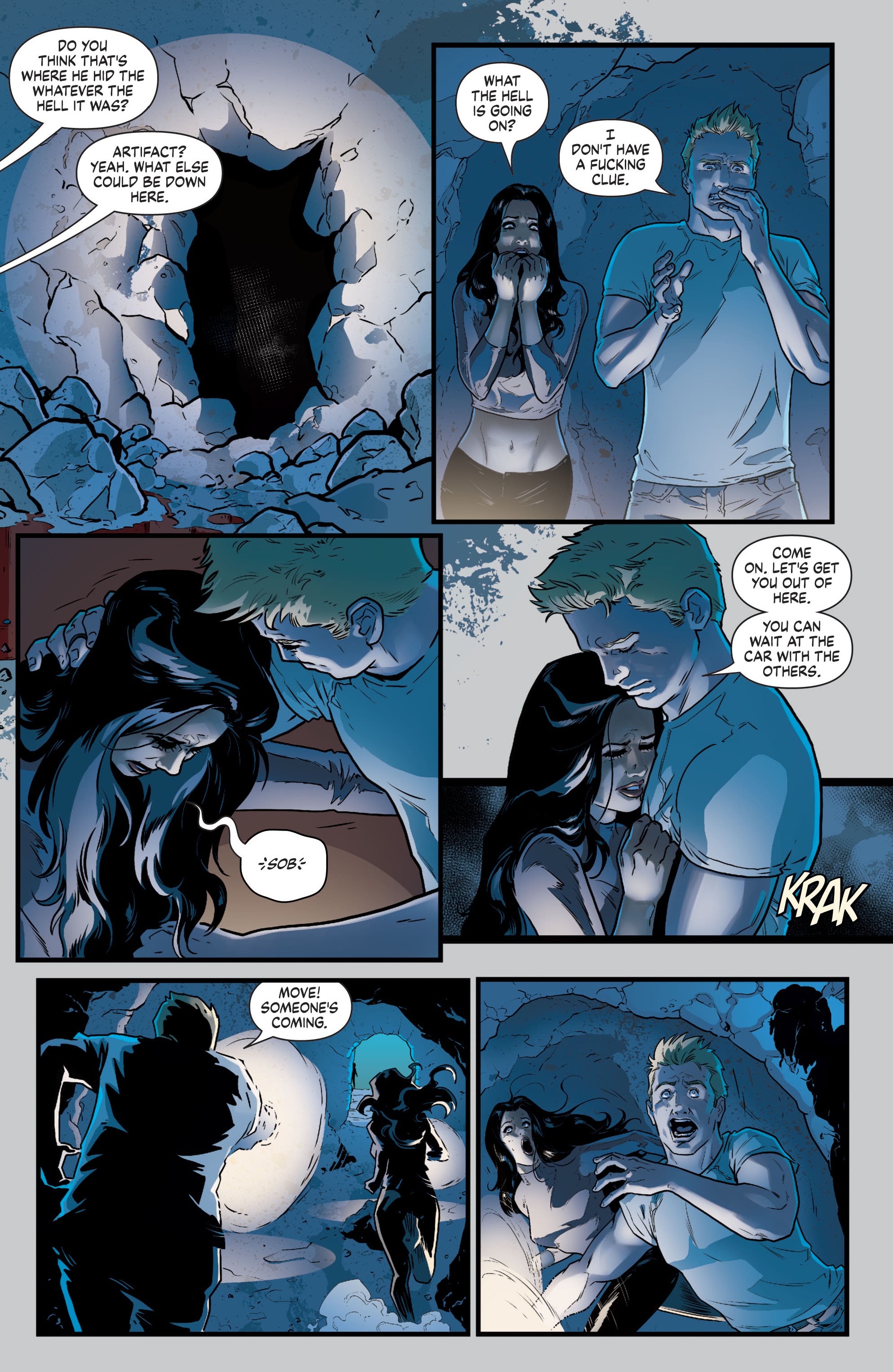 Read online Tales of Terror Quarterly: Hellfire comic -  Issue # Full - 46