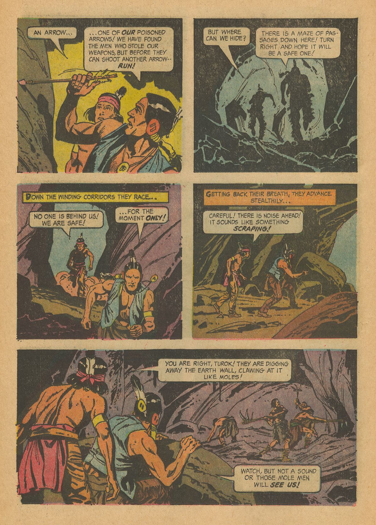 Read online Turok, Son of Stone comic -  Issue #43 - 16