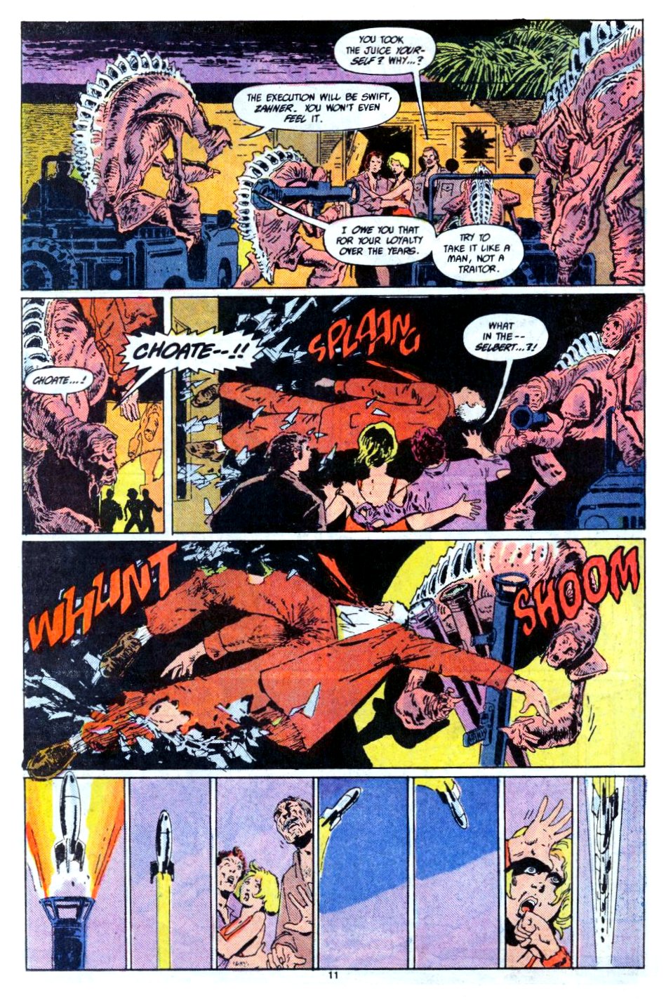 Read online Marvel Comics Presents (1988) comic -  Issue #12 - 13