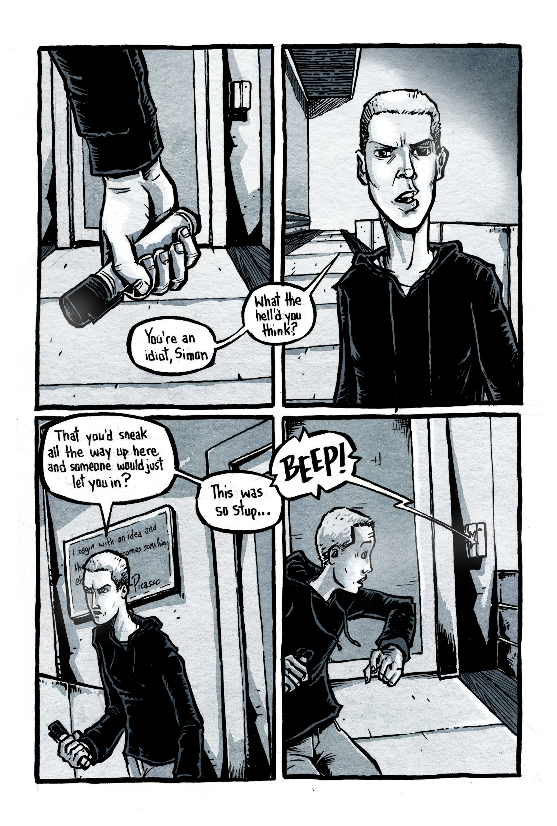 Read online The Creators comic -  Issue #6 - 3