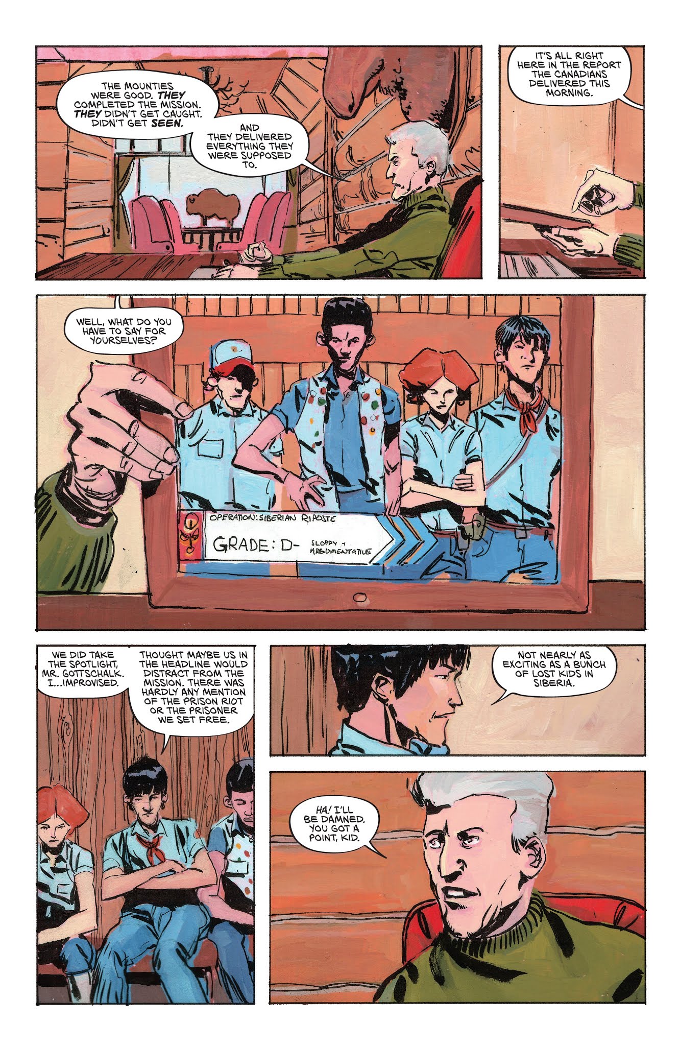 Read online Black Badge comic -  Issue #3 - 4