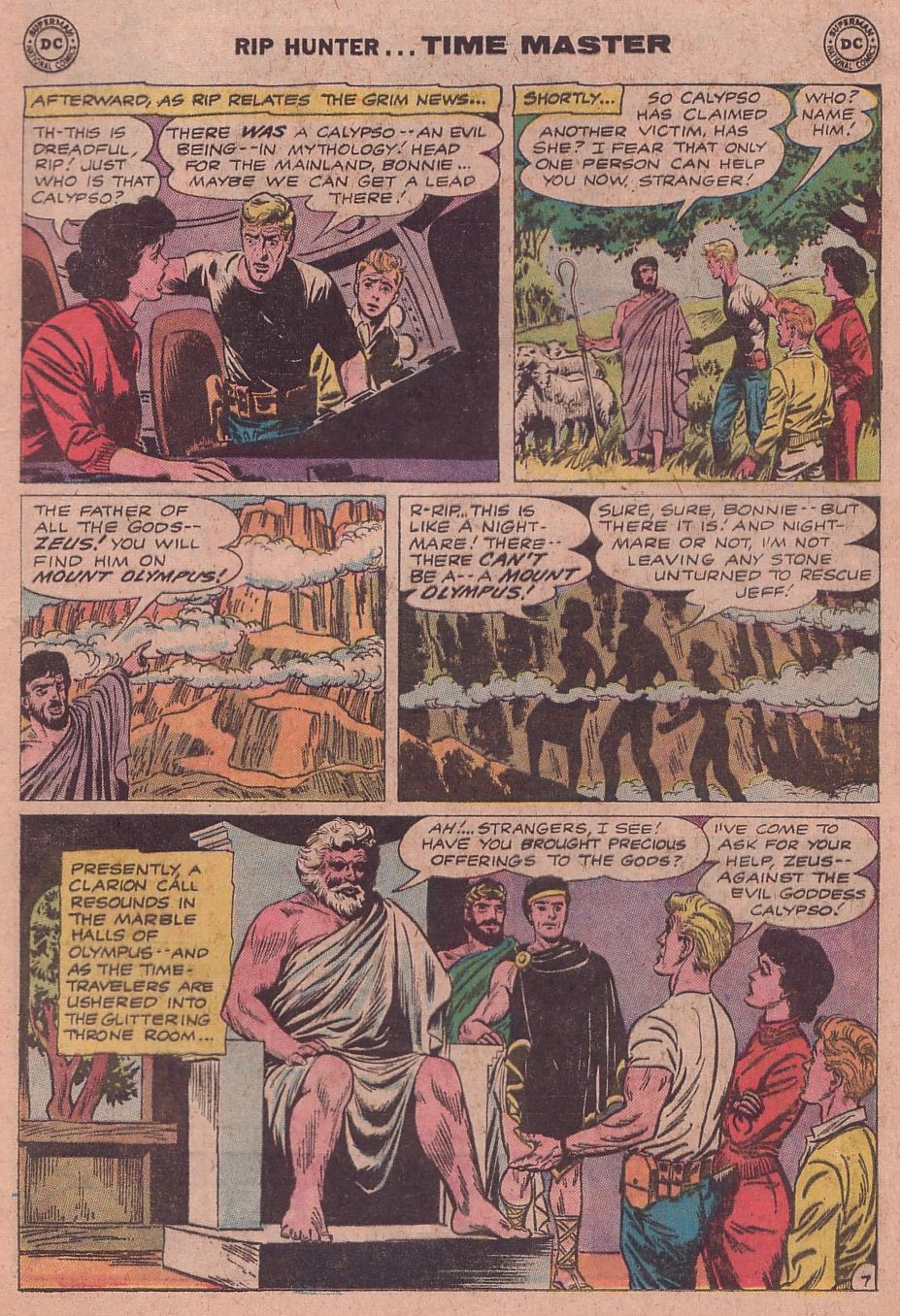 Read online Rip Hunter...Time Master comic -  Issue #11 - 9