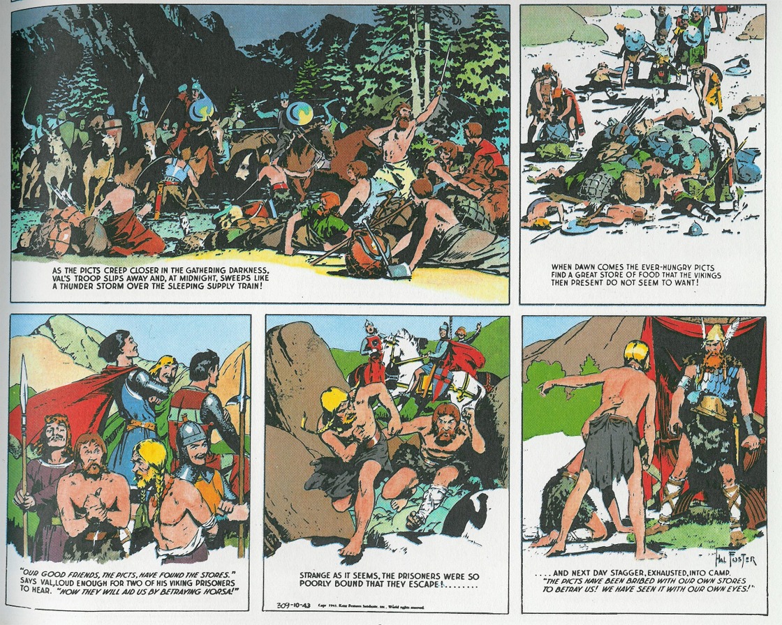 Read online Prince Valiant comic -  Issue # TPB 4 (Part 1) - 4