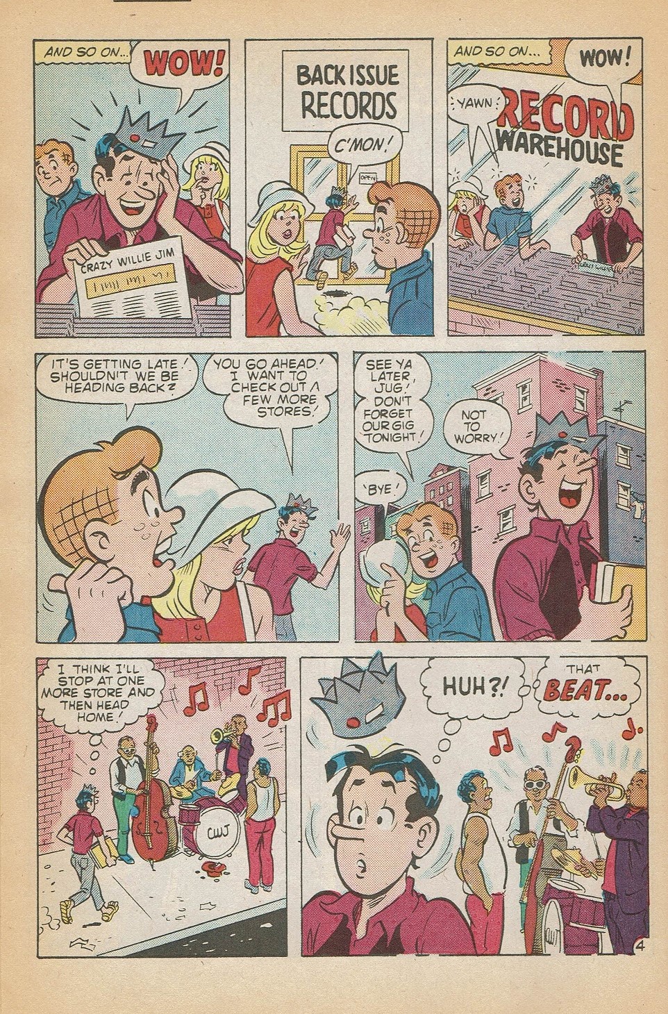 Read online Jughead (1987) comic -  Issue #2 - 15