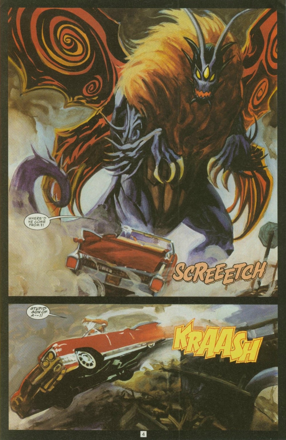 Read online Giantkiller comic -  Issue #3 - 9