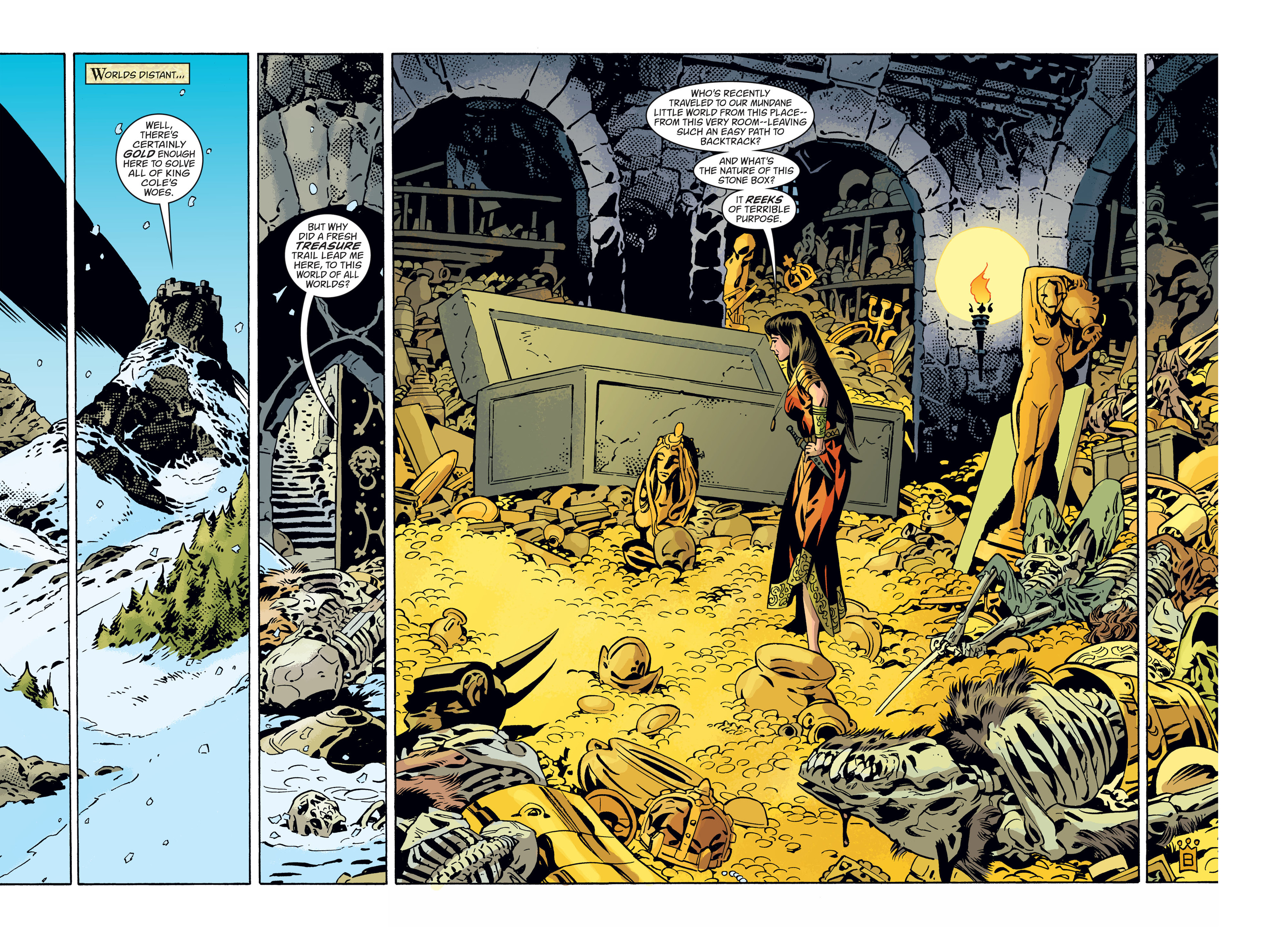 Read online Fables comic -  Issue #89 - 5