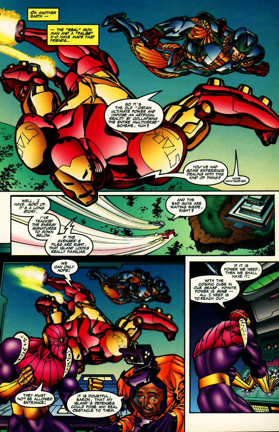 X-O Manowar/Iron Man: In Heavy Metal issue Full - Page 25