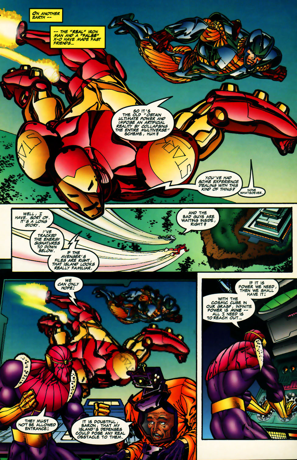 X O Manowar Iron Man In Heavy Metal Full Read X O Manowar Iron Man In Heavy Metal Issue Full Page 25