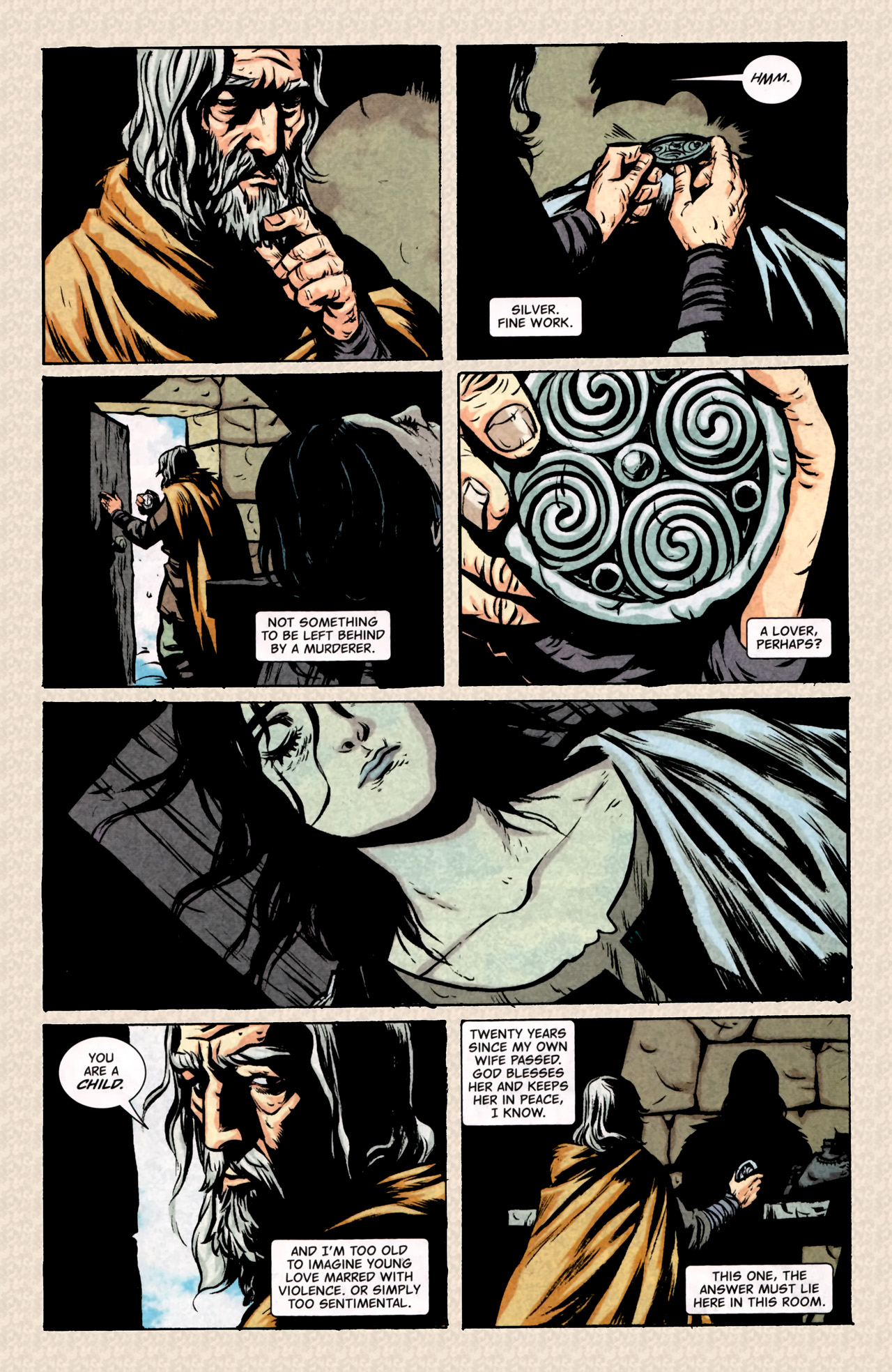 Read online Northlanders comic -  Issue #35 - 15