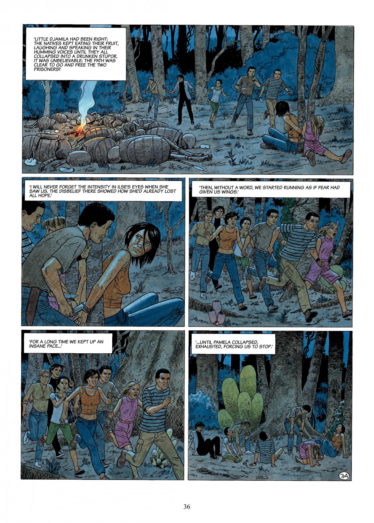 Read online The Survivors comic -  Issue #1 - 36