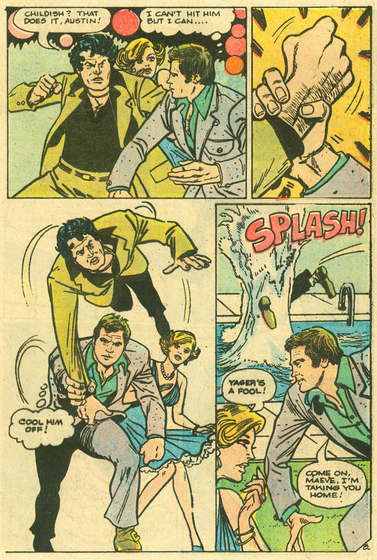 Read online The Six Million Dollar Man [comic] comic -  Issue #8 - 9