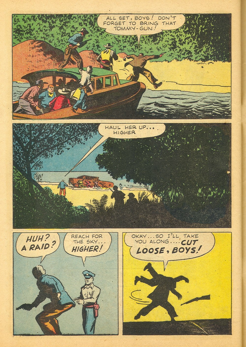 Read online Four Color Comics comic -  Issue #124 - 44