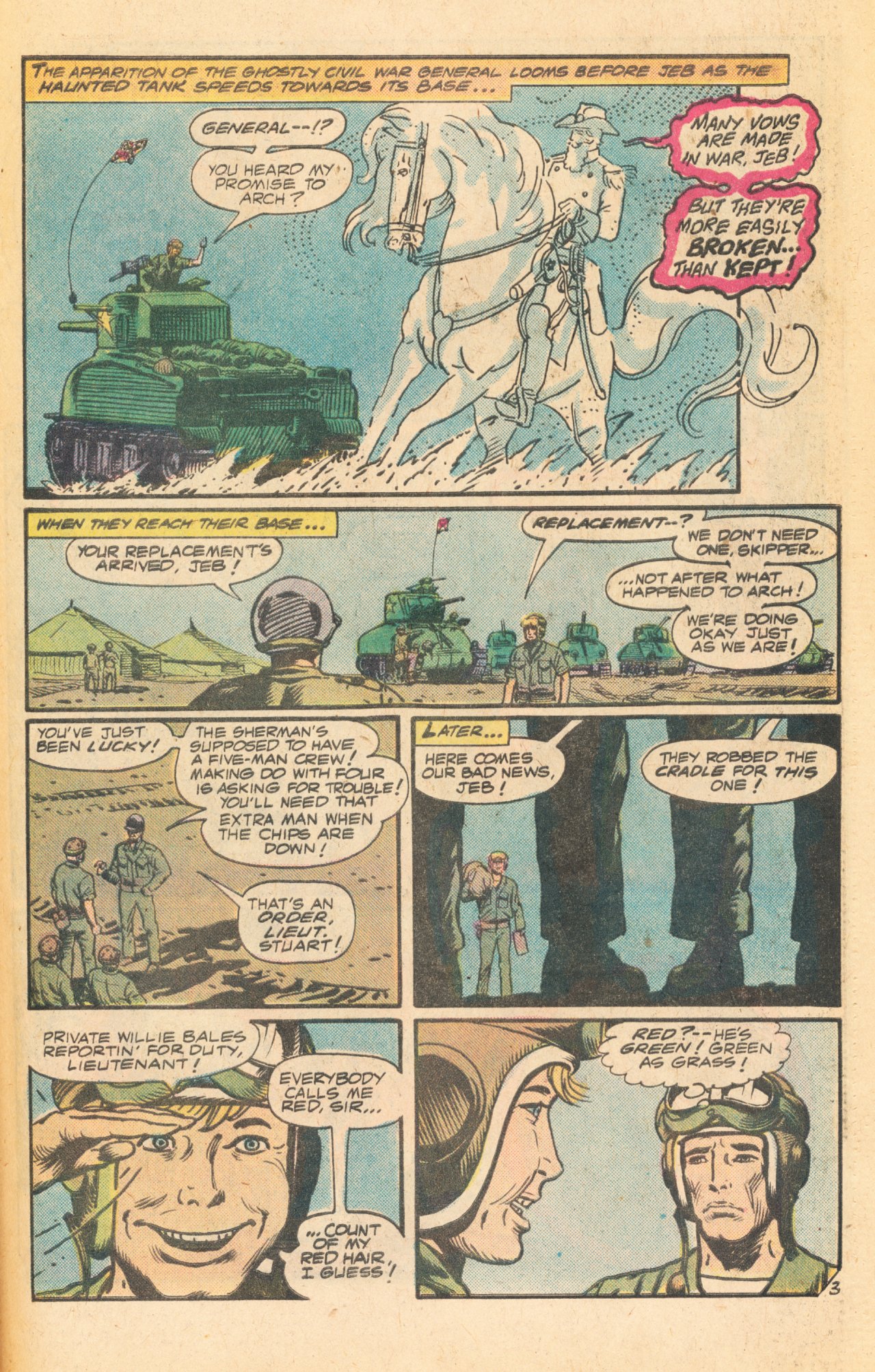 Read online G.I. Combat (1952) comic -  Issue #207 - 75