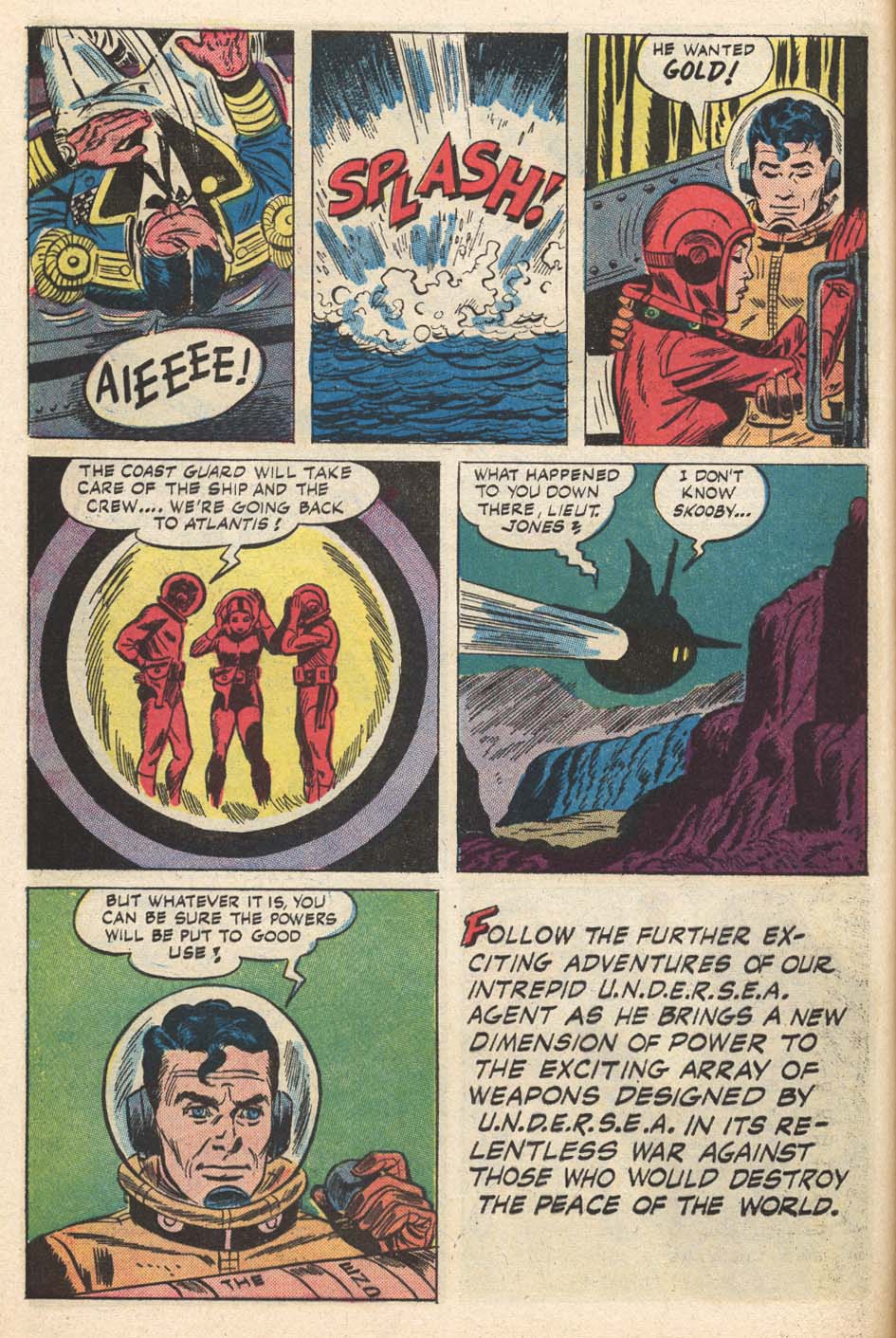 Read online Undersea Agent comic -  Issue #2 - 52