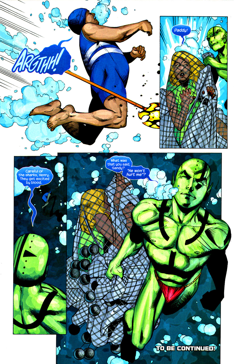 Read online Namor comic -  Issue #9 - 23