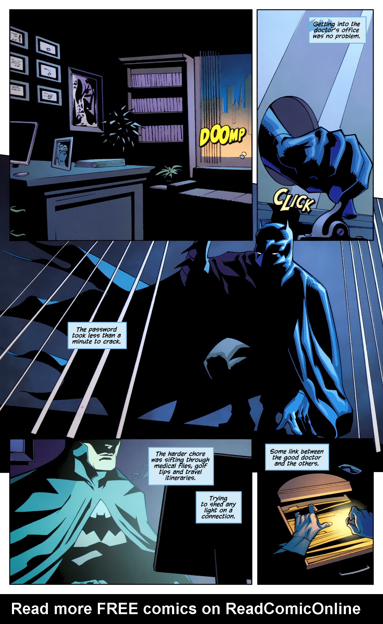 Read online Batman: Streets Of Gotham comic -  Issue #8 - 12