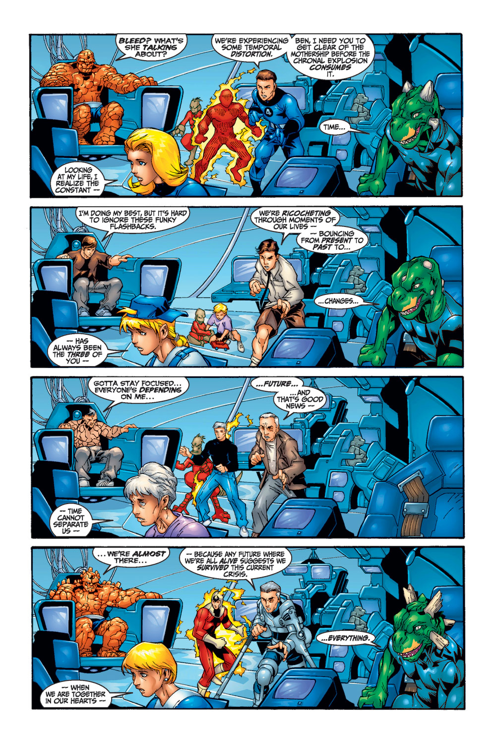 Read online Fantastic Four (1998) comic -  Issue #34 - 20