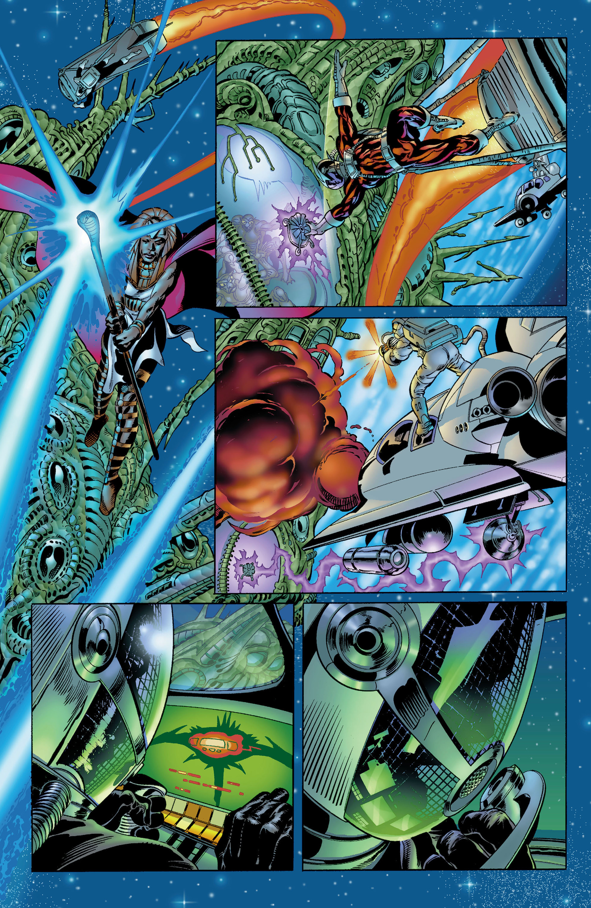 Read online Kurt Busiek's Astro City (1996) comic -  Issue #7 - 8