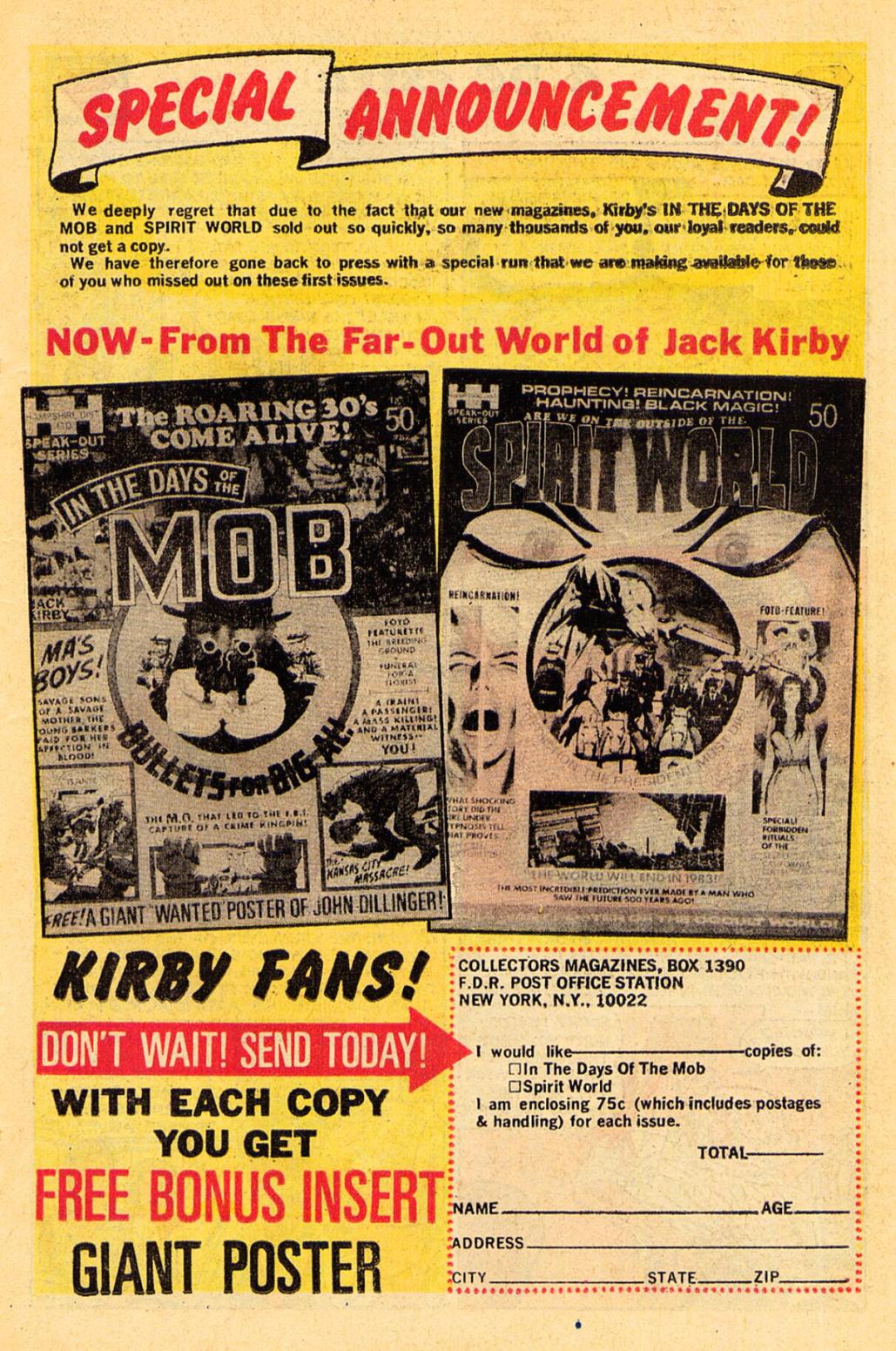 Read online House of Mystery (1951) comic -  Issue #198 - 27
