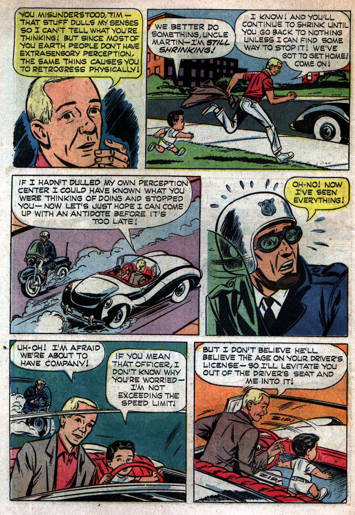 Read online My Favorite Martian comic -  Issue #4 - 26