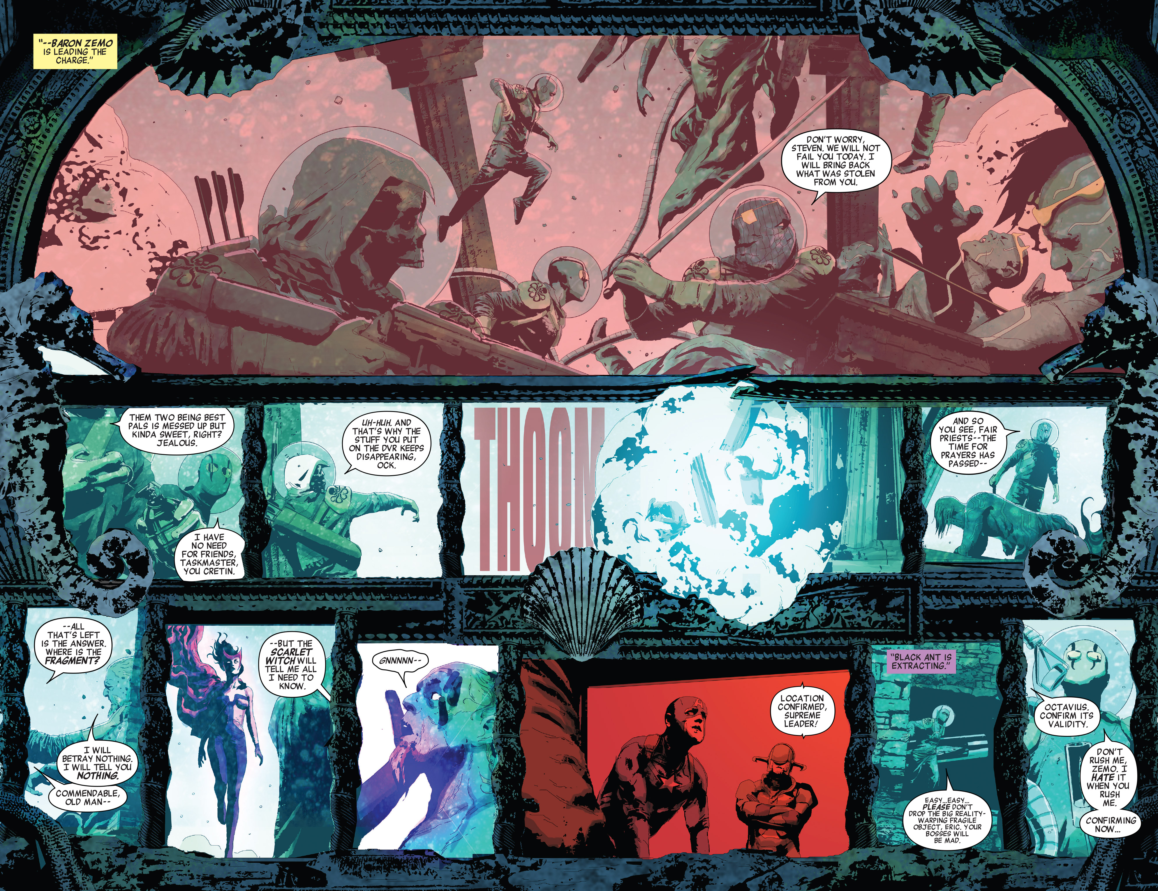 Read online Secret Empire comic -  Issue #3 - 18