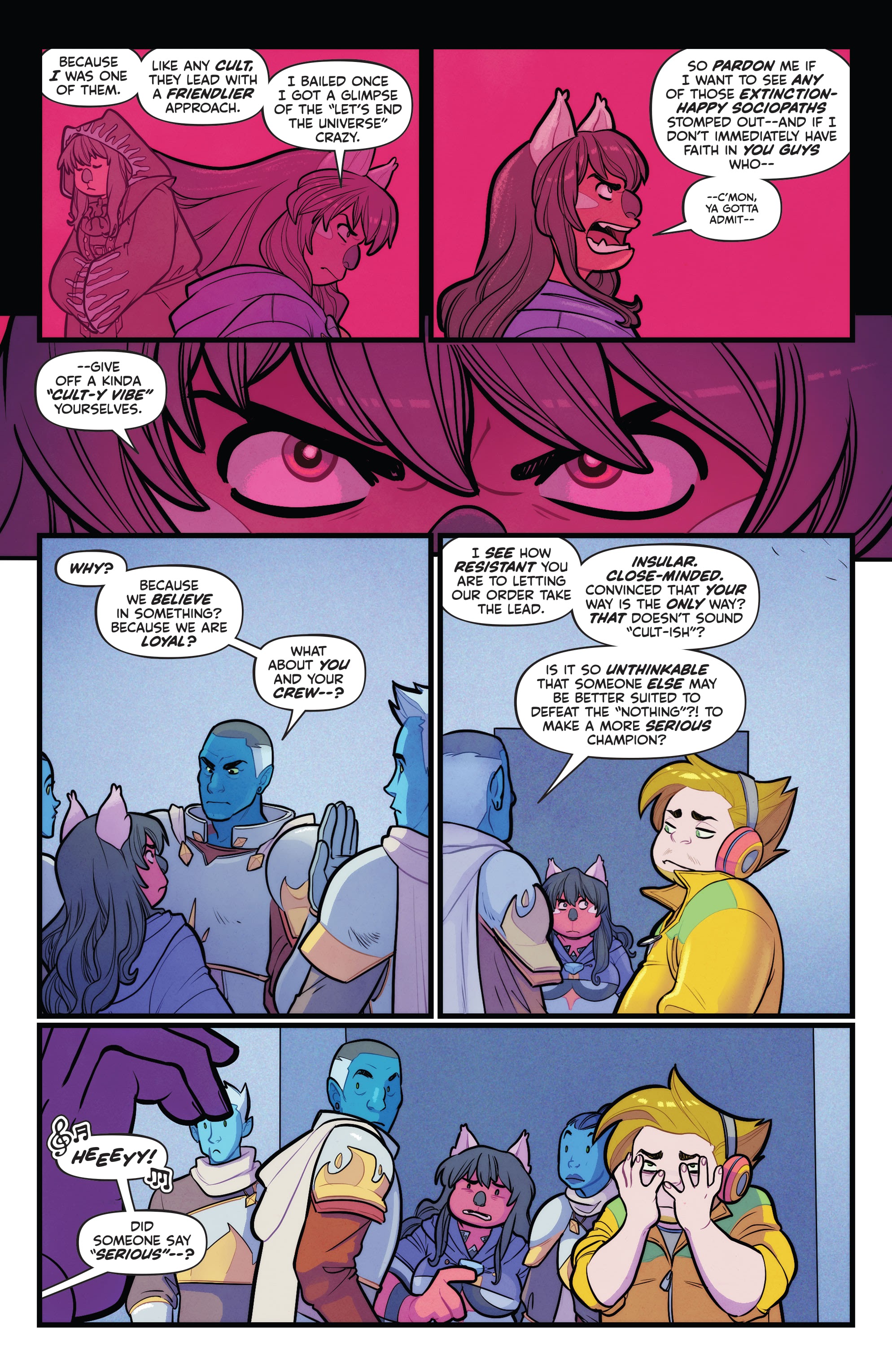 Read online Voyage to the Stars comic -  Issue #2 - 10